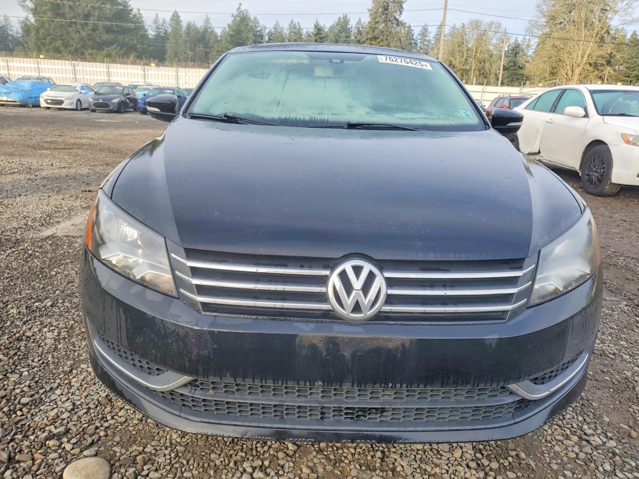 2014 VOLKSWAGEN Passat