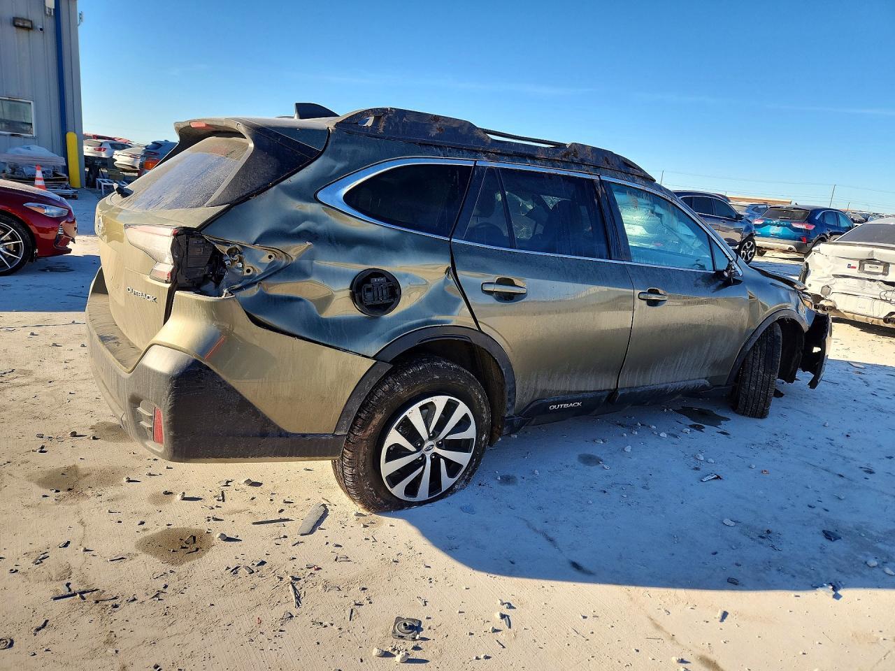 2020 SUBARU Outback