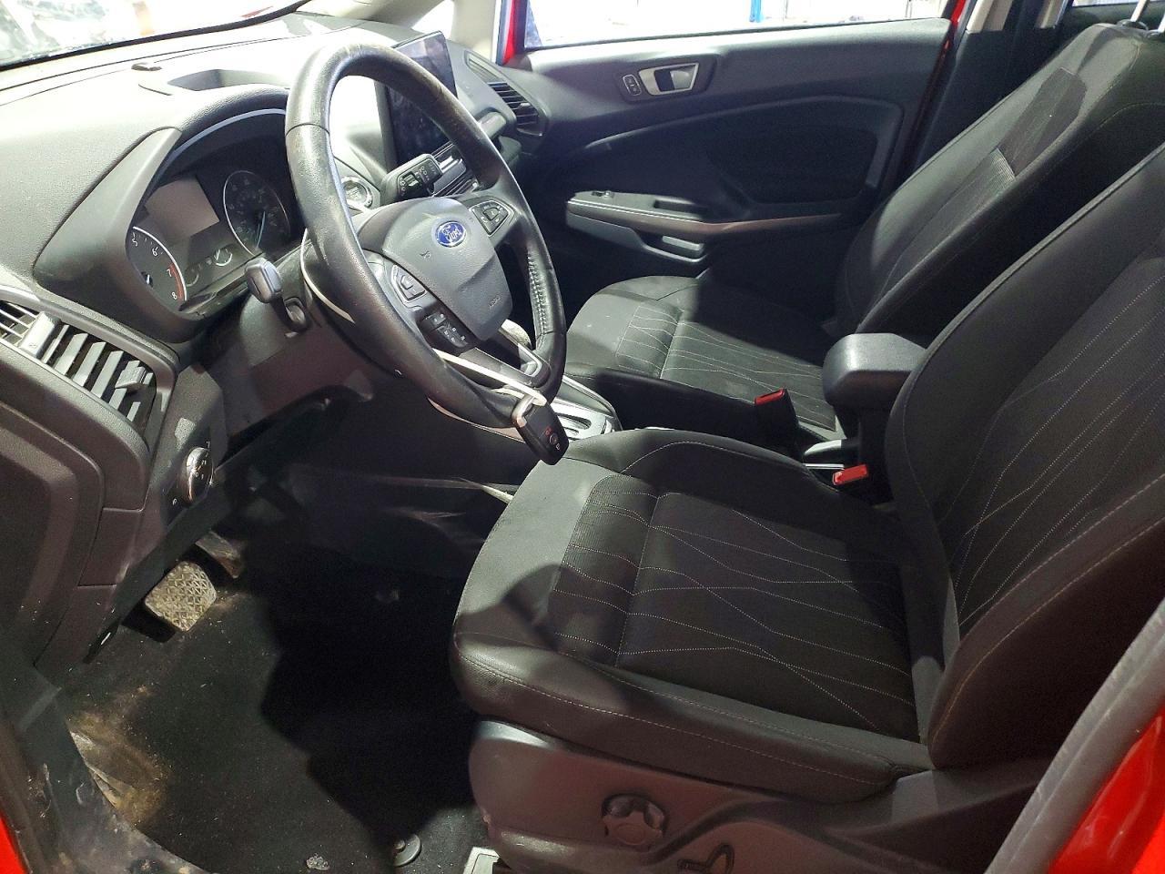 2020 FORD EcoSport