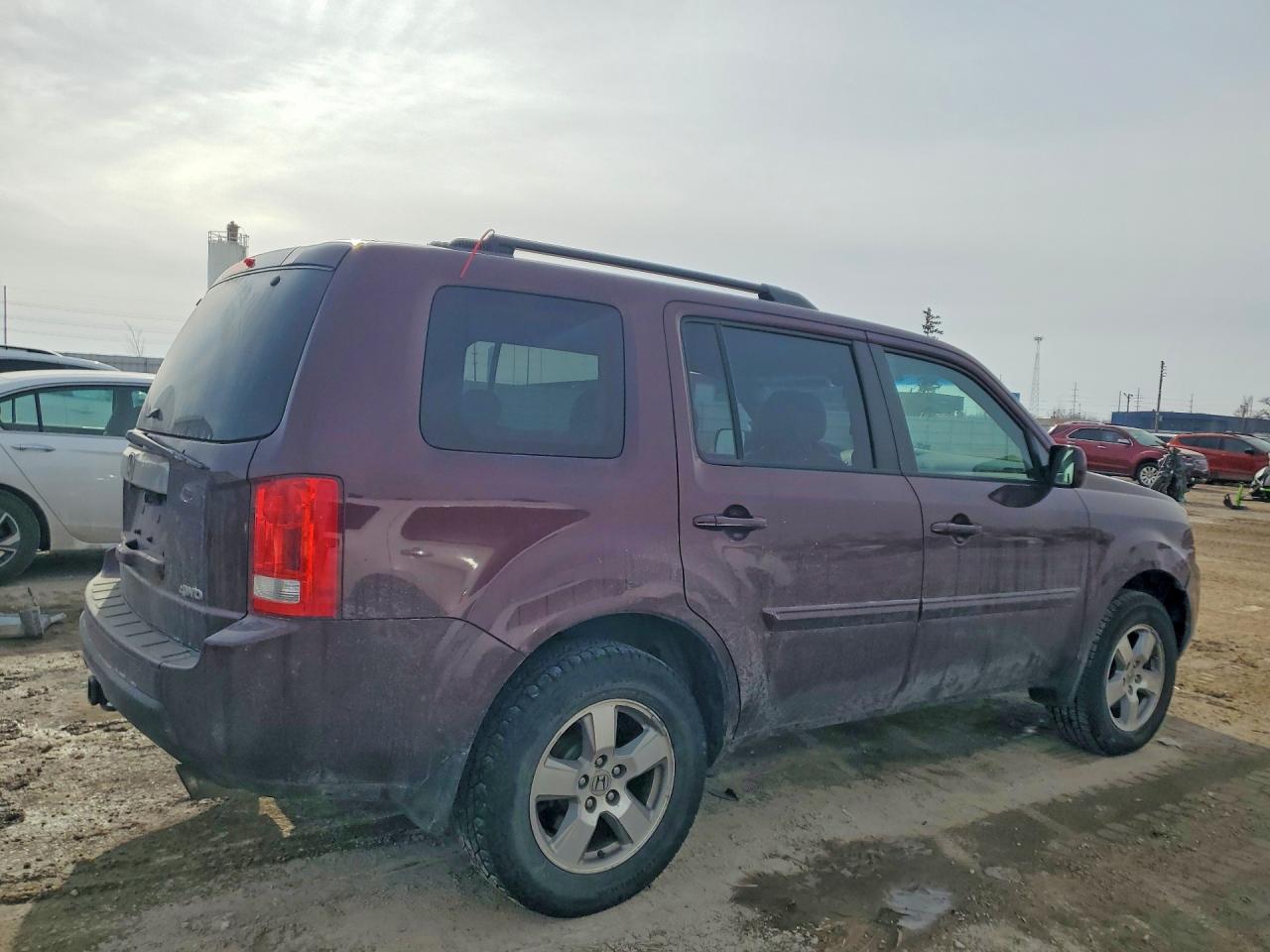 2011 HONDA PILOT