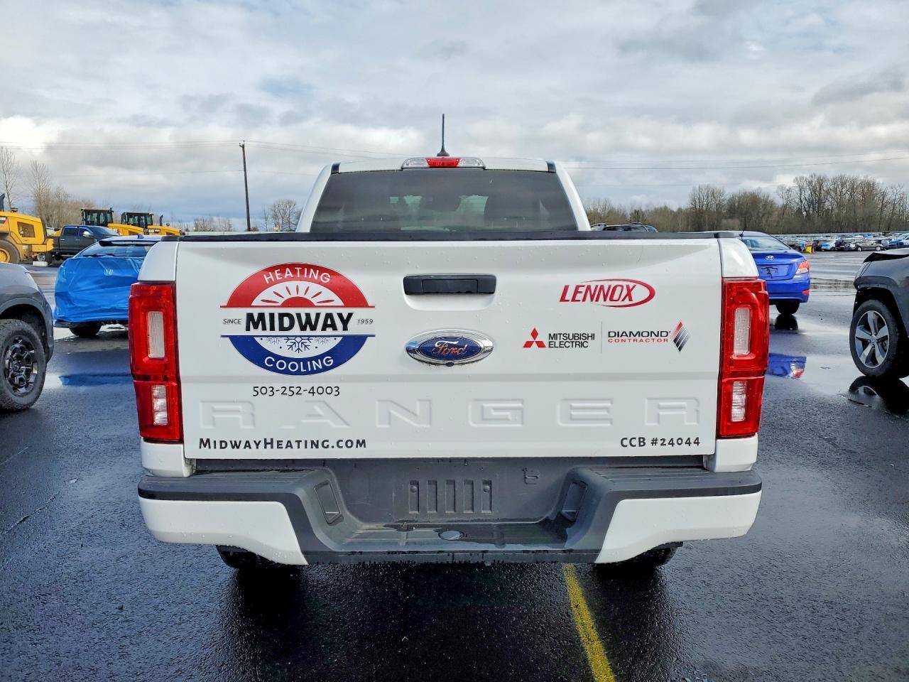 2023 FORD RANGER