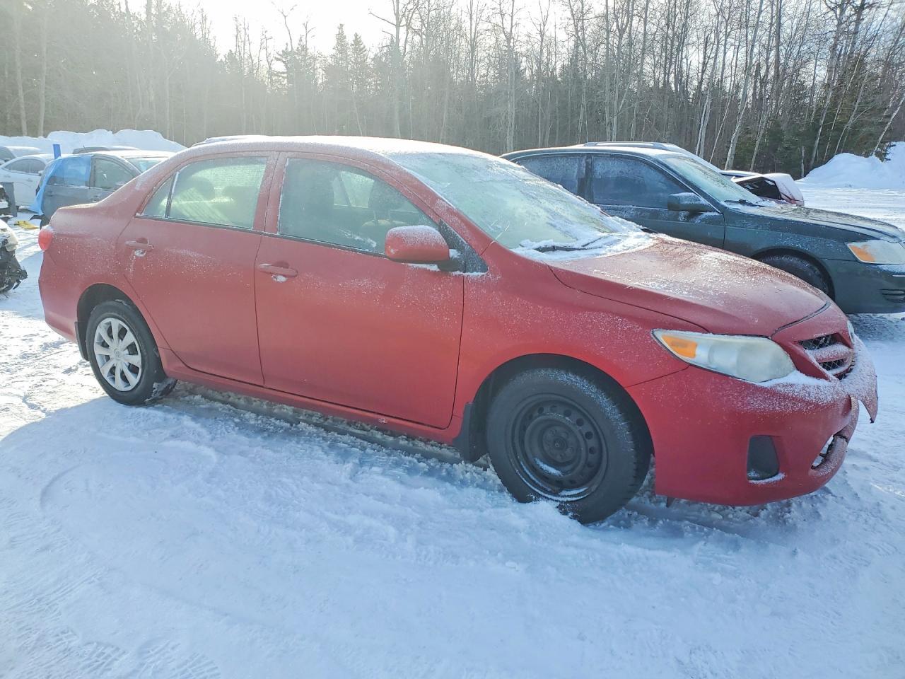 2012 TOYOTA COROLLA