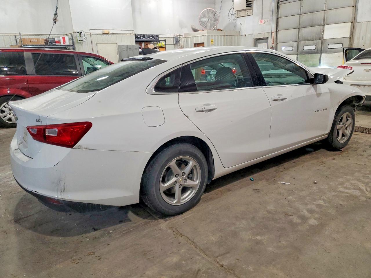 2016 CHEVROLET MALIBU