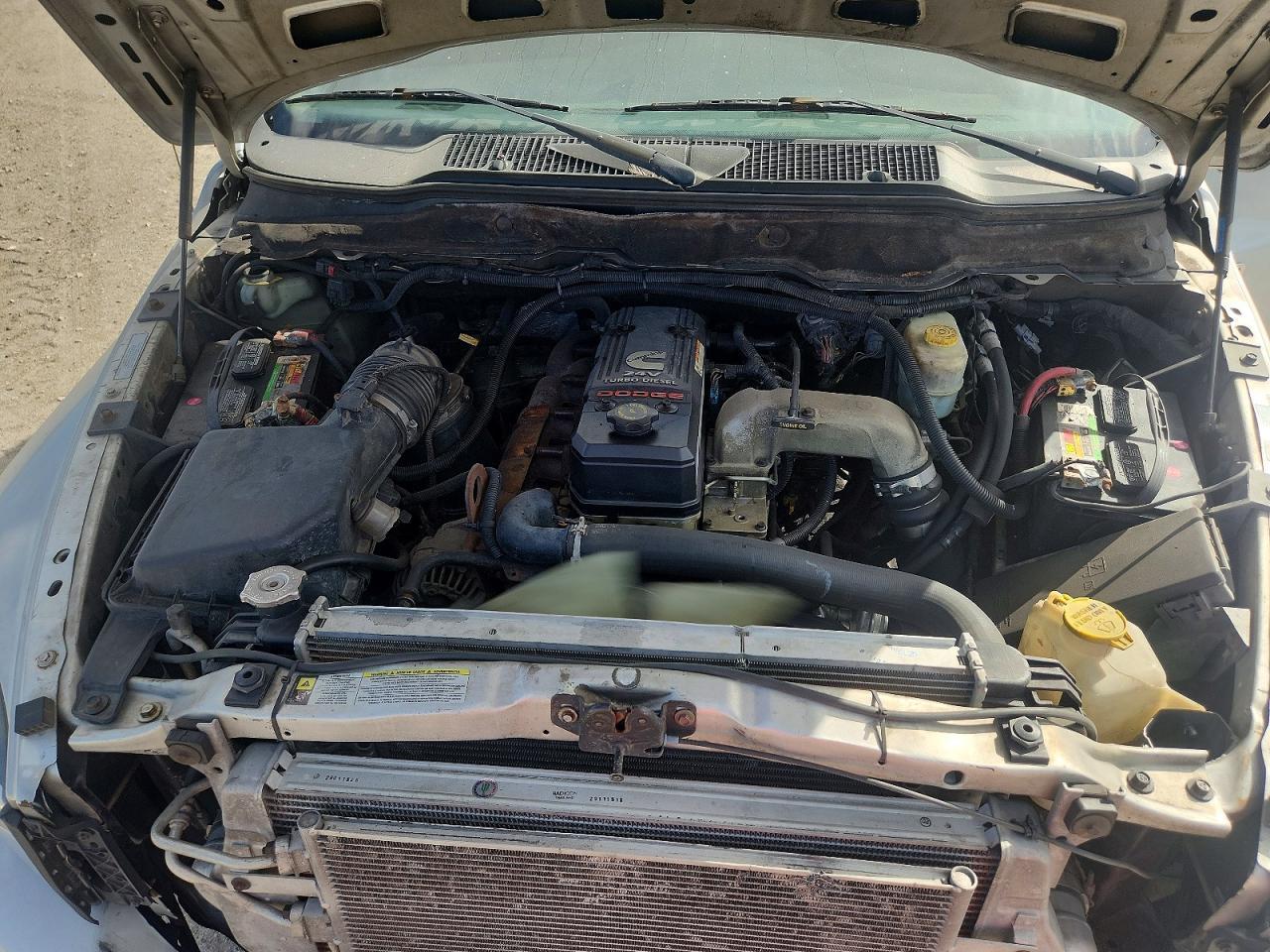 2007 DODGE Ram 3500