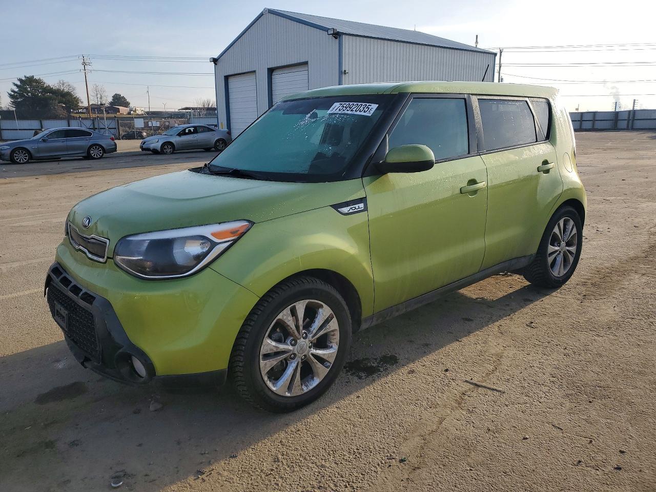 2016 KIA SOUL