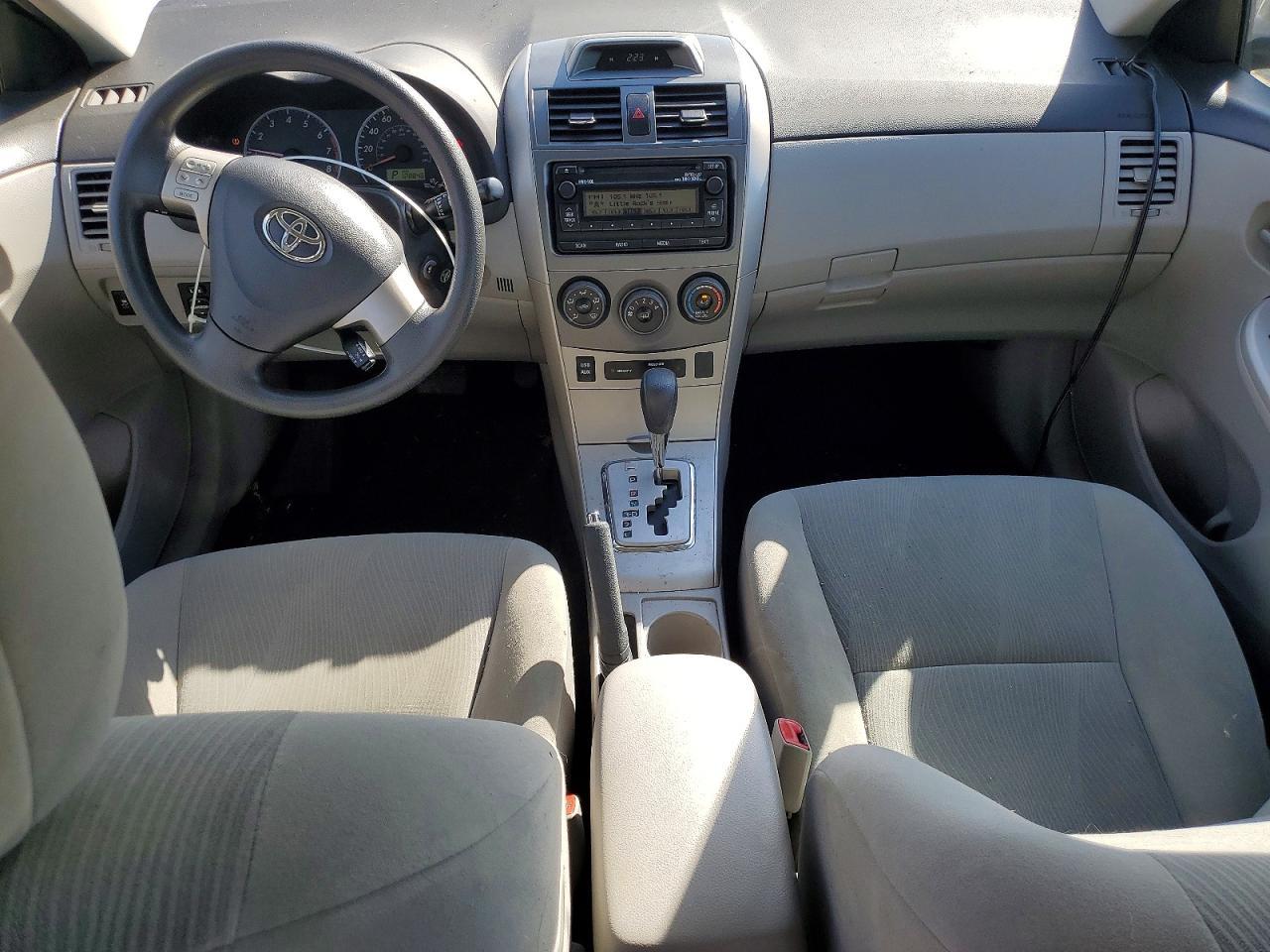 2012 TOYOTA COROLLA