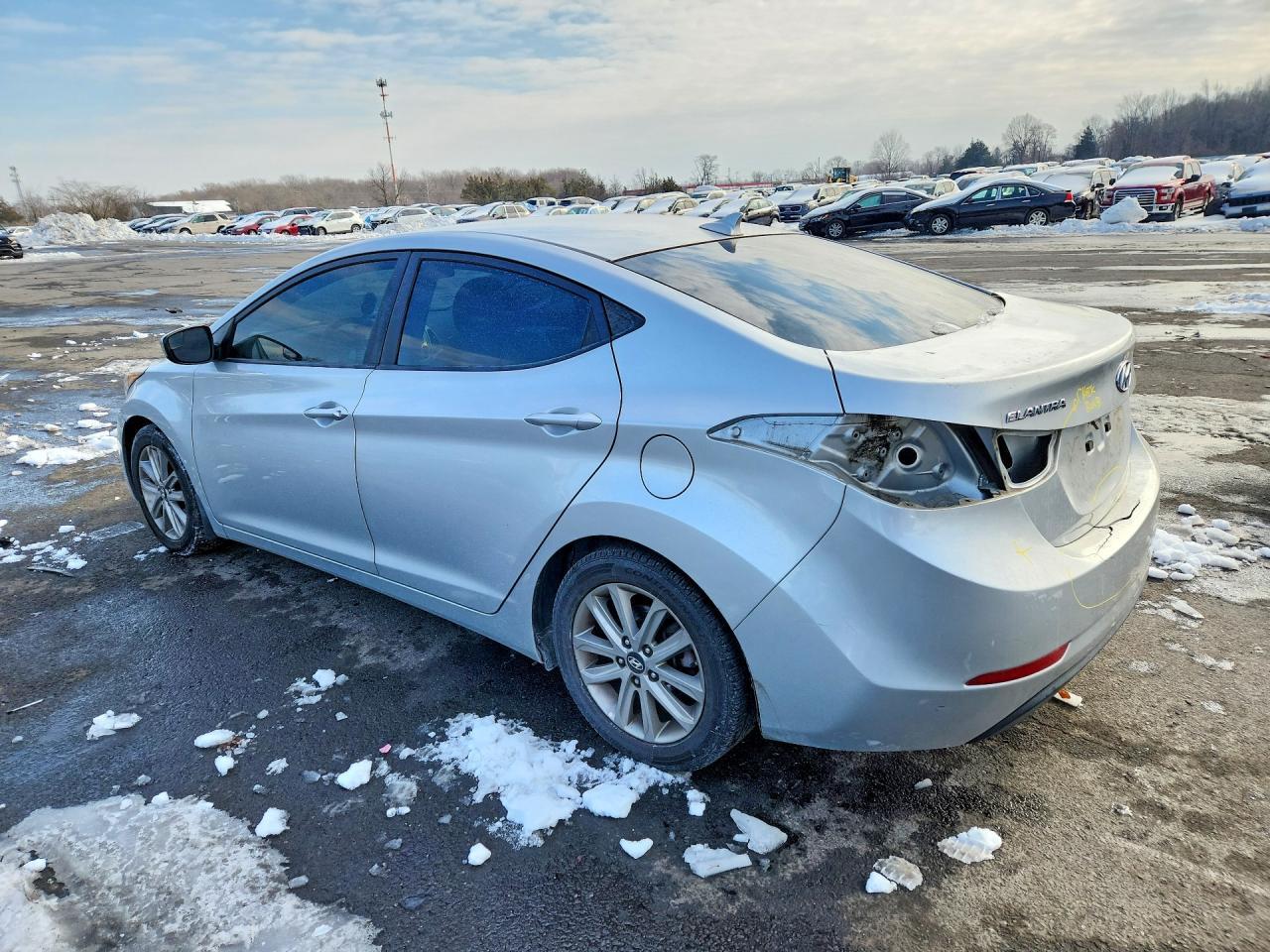2014 HYUNDAI ELANTRA