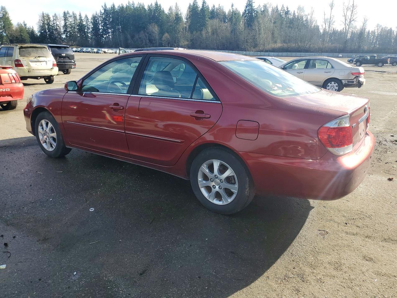 2005 TOYOTA CAMRY
