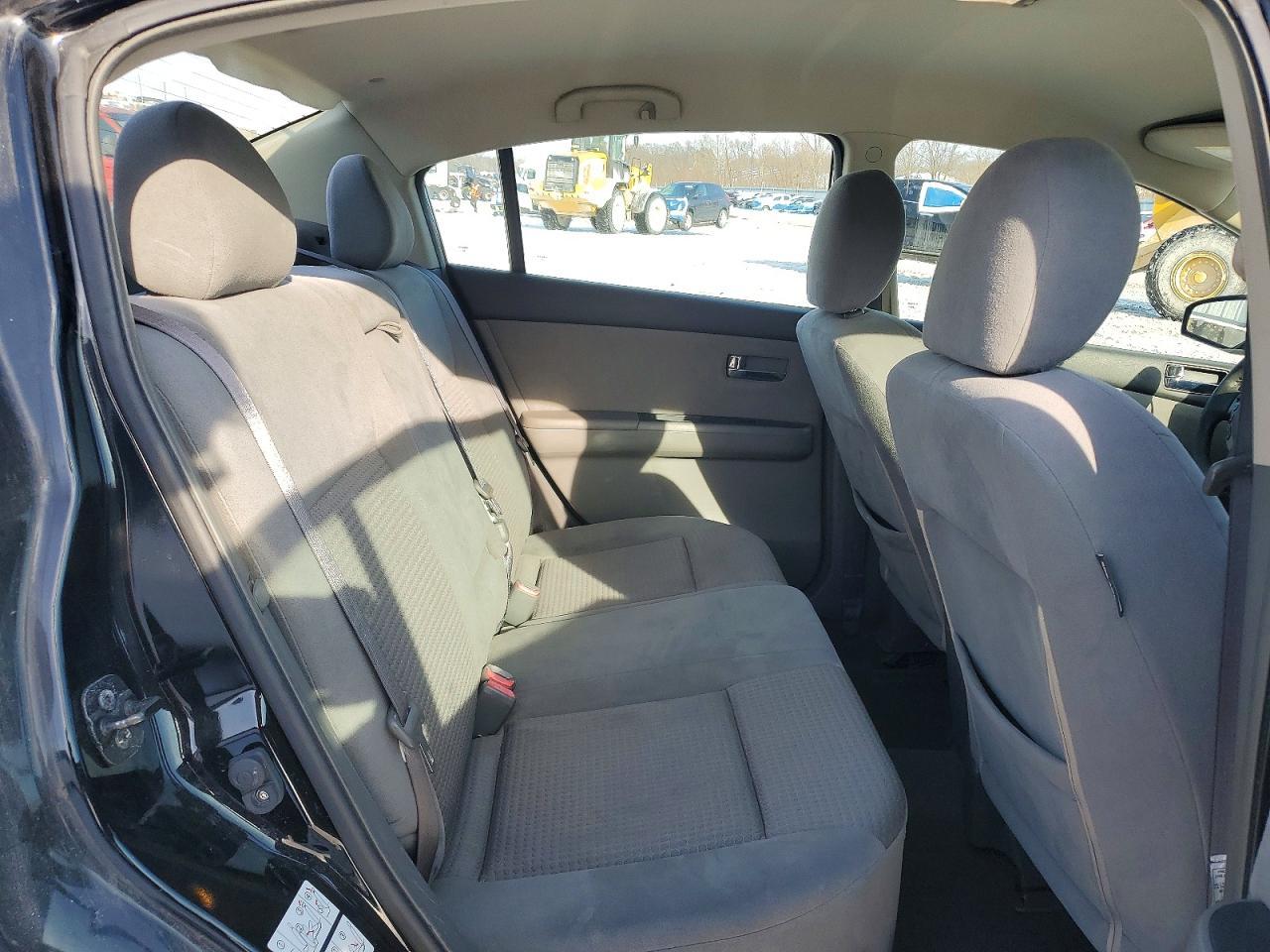 2008 NISSAN SENTRA