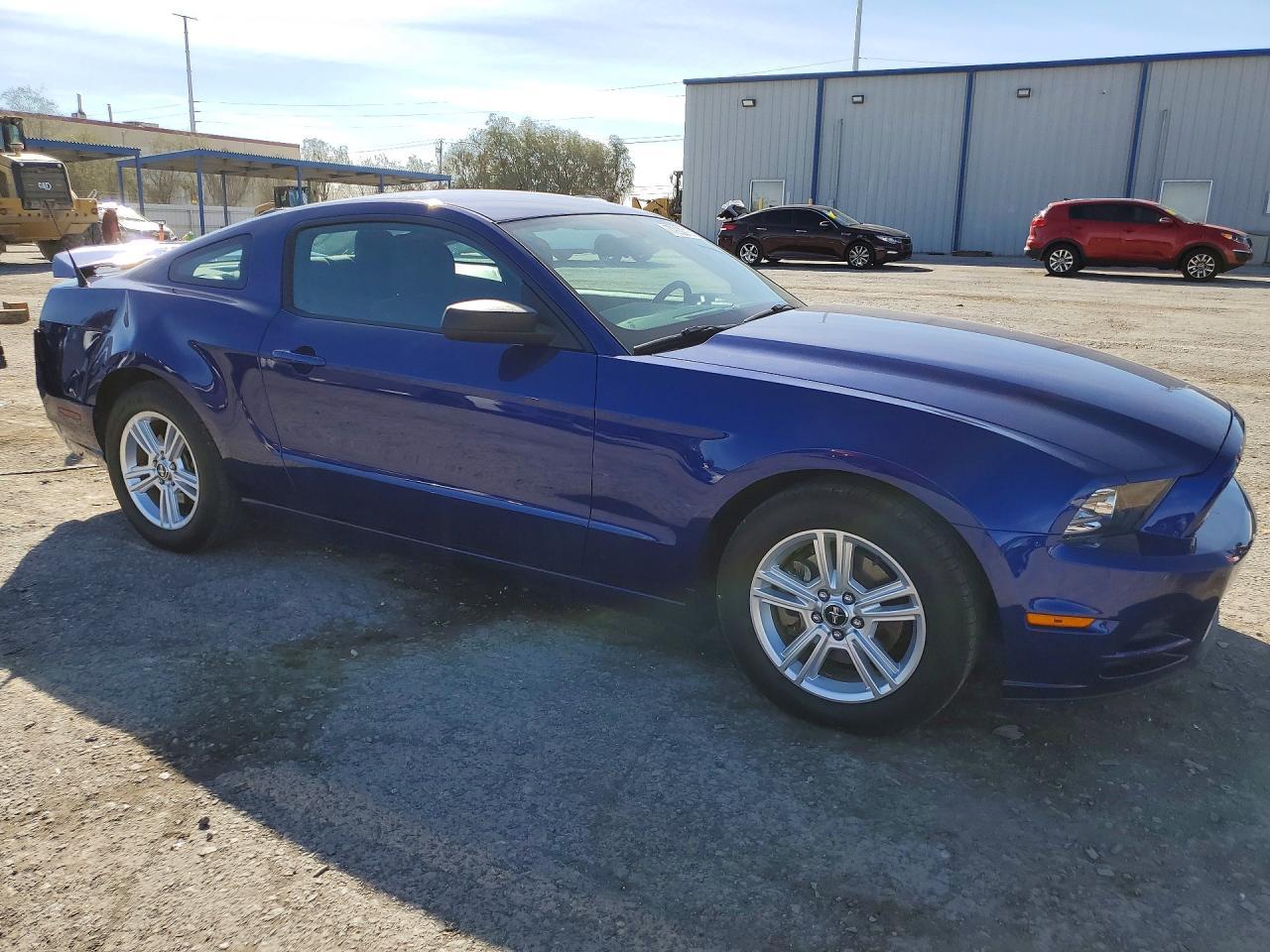 2014 FORD MUSTANG