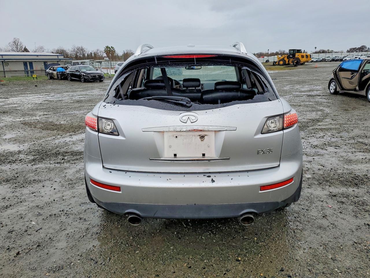 2008 INFINITI FX35