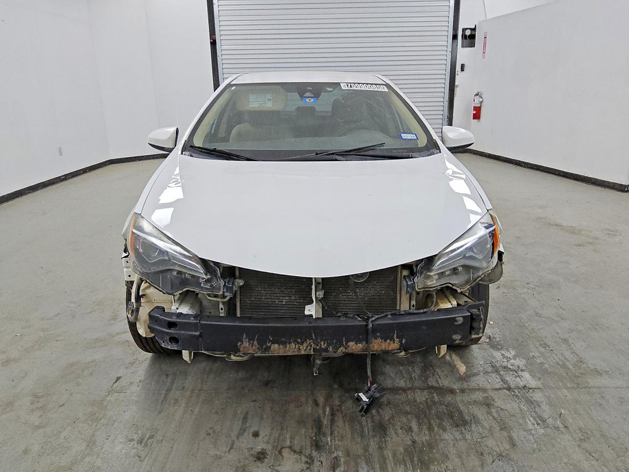 2018 TOYOTA COROLLA