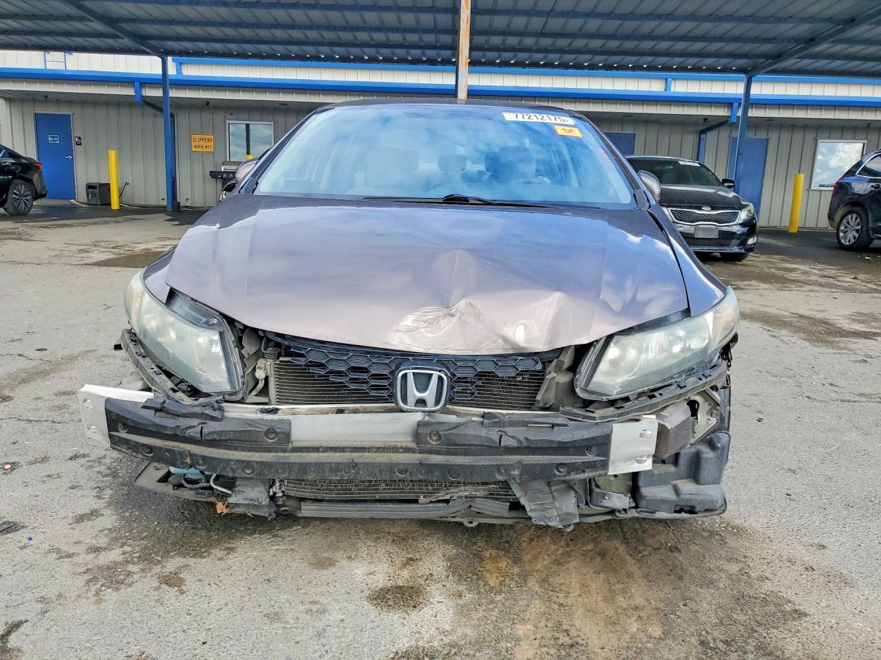 2014 HONDA CIVIC