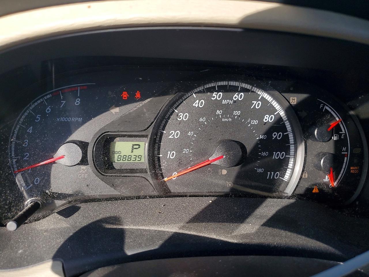 2013 TOYOTA SIENNA