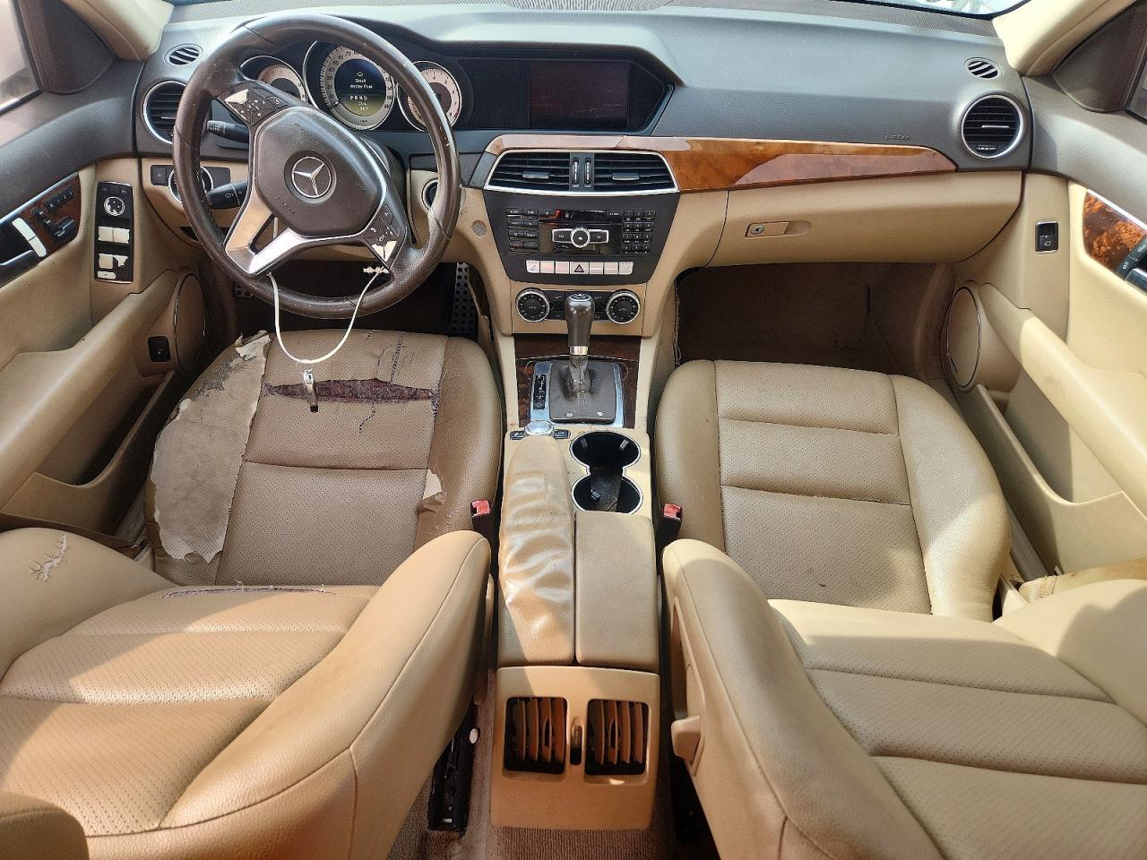 2012 MERCEDES-BENZ C-CLASS