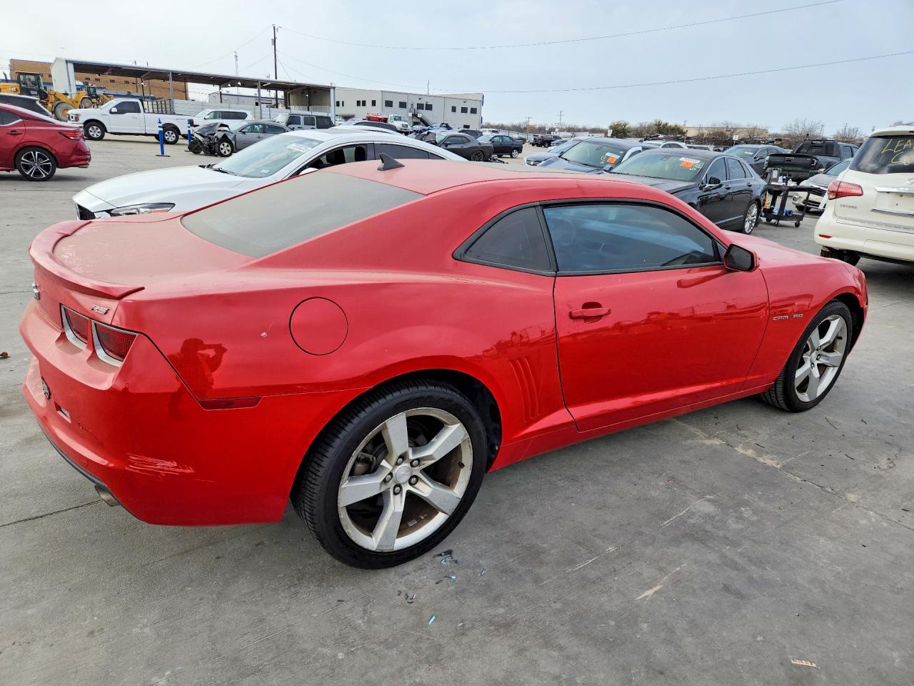 2010 CHEVROLET Camaro