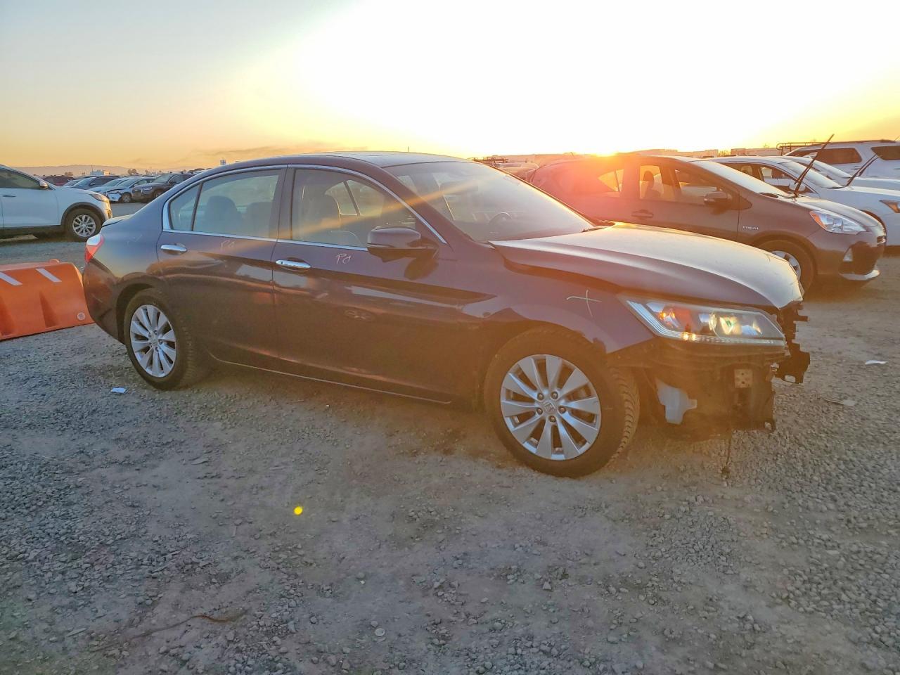 2013 HONDA ACCORD