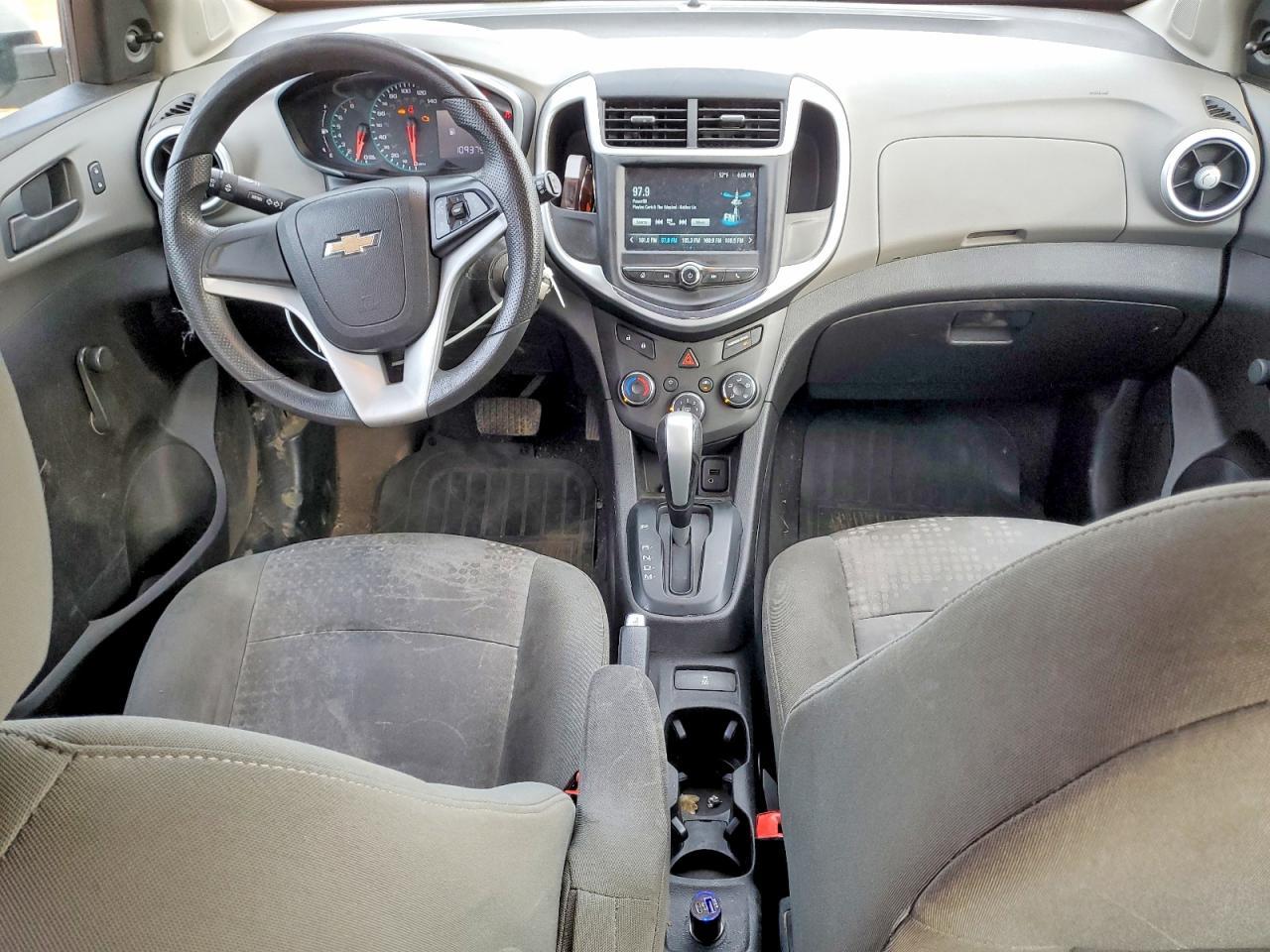 2017 CHEVROLET SONIC