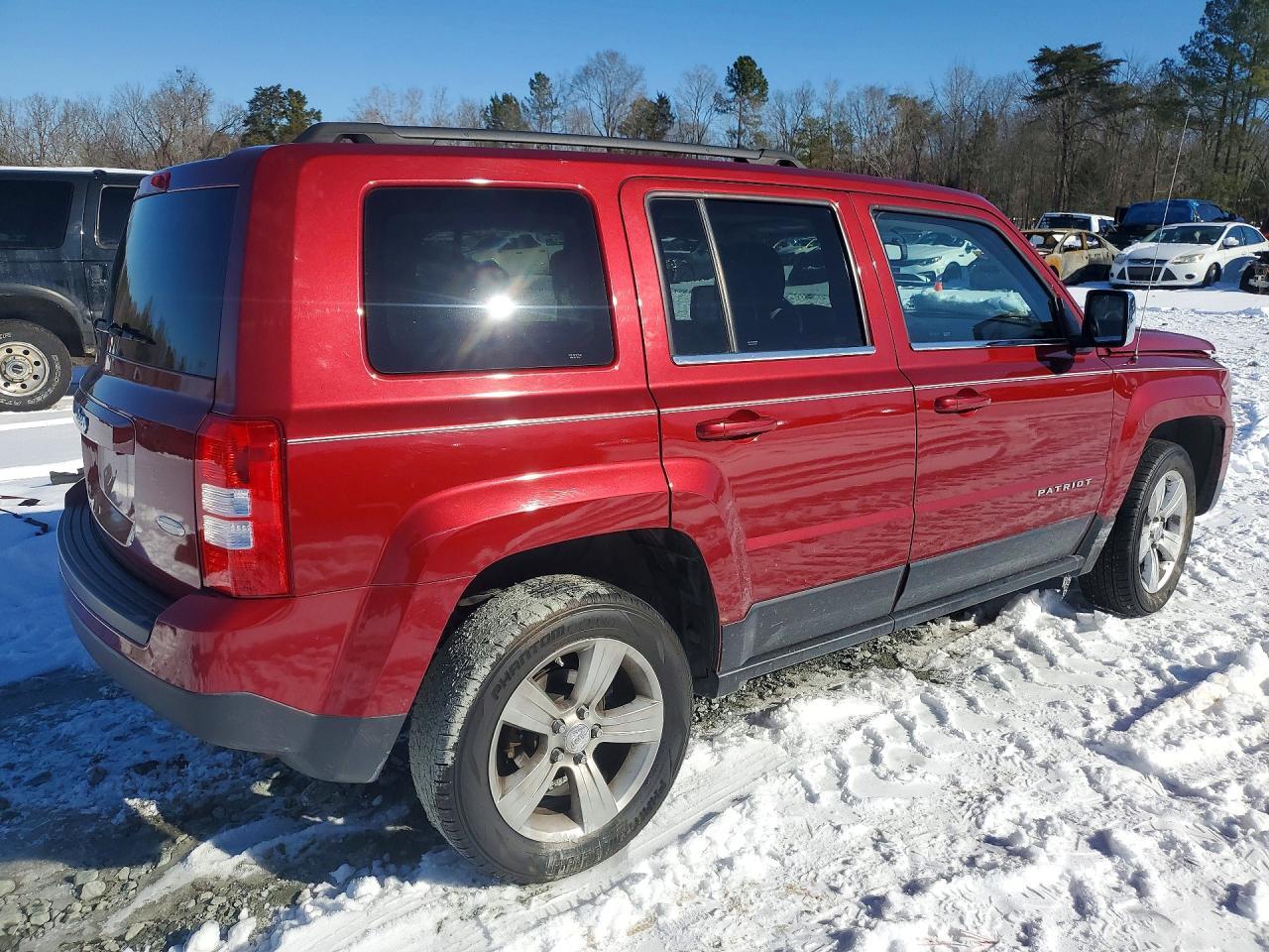 2012 JEEP PATRIOT