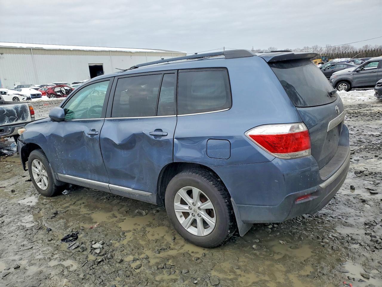 2012 TOYOTA HIGHLANDER