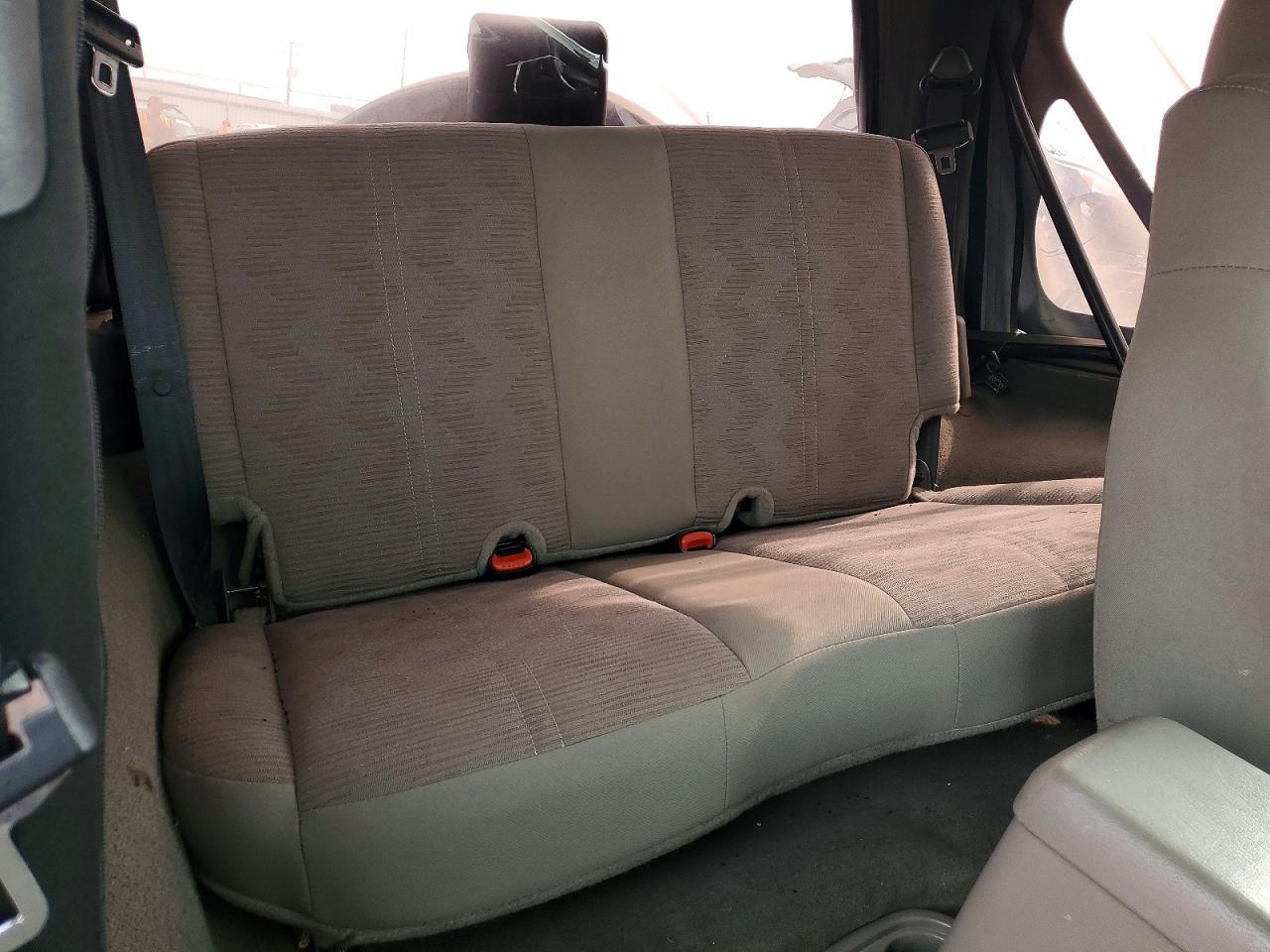2004 JEEP WRANGLER