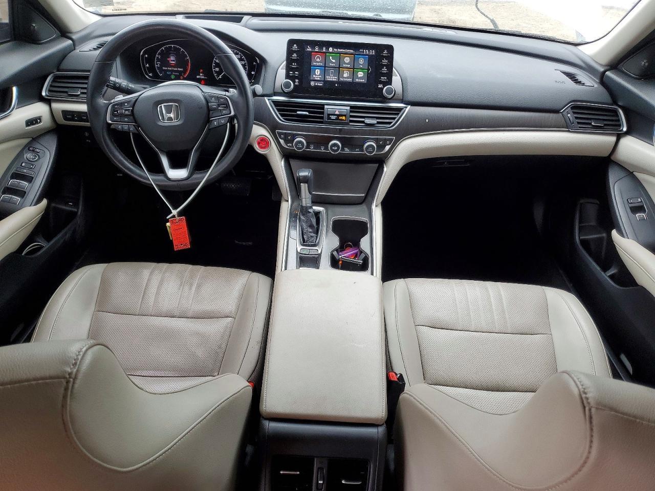 2018 HONDA ACCORD