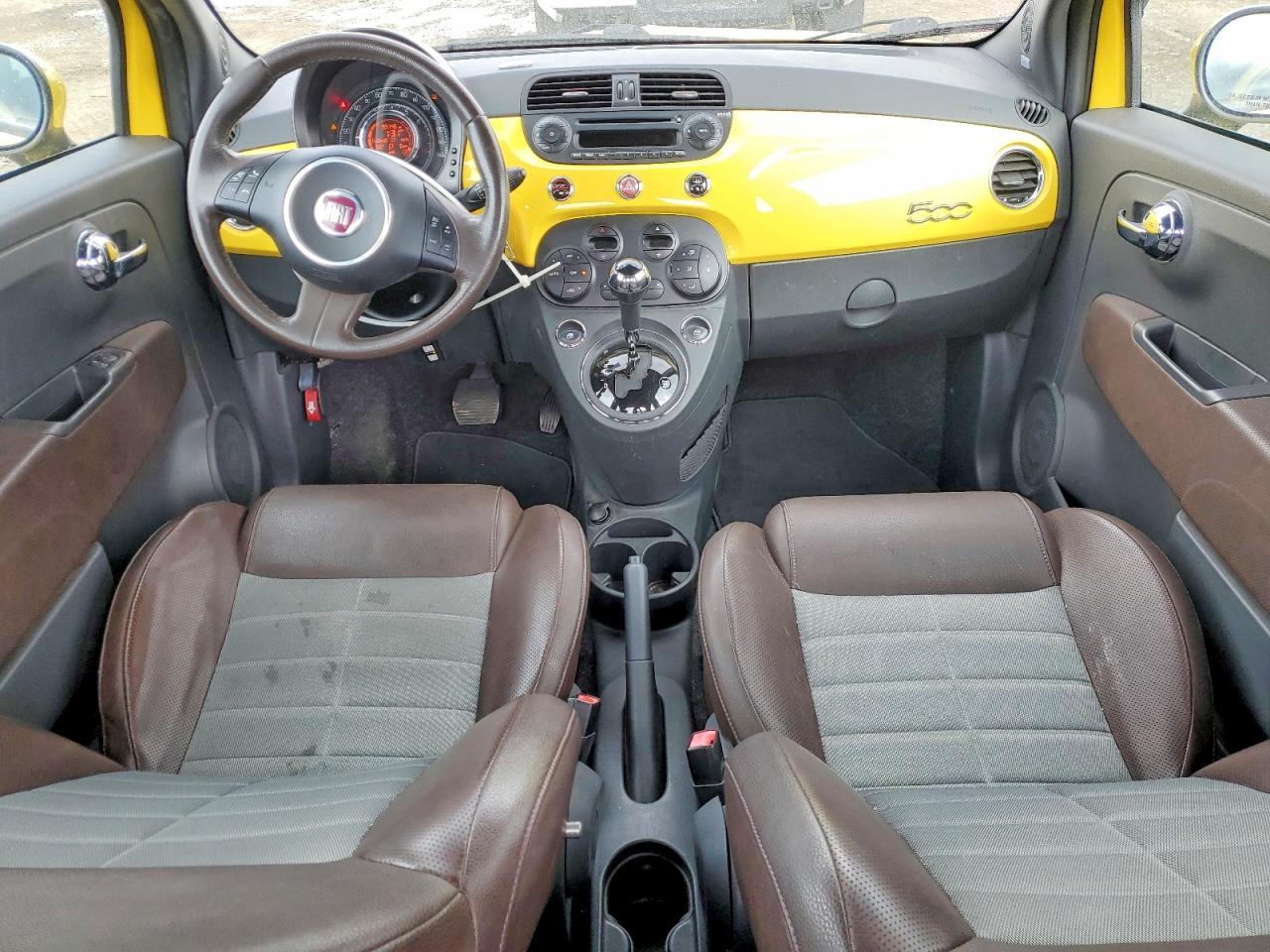 2012 FIAT 500