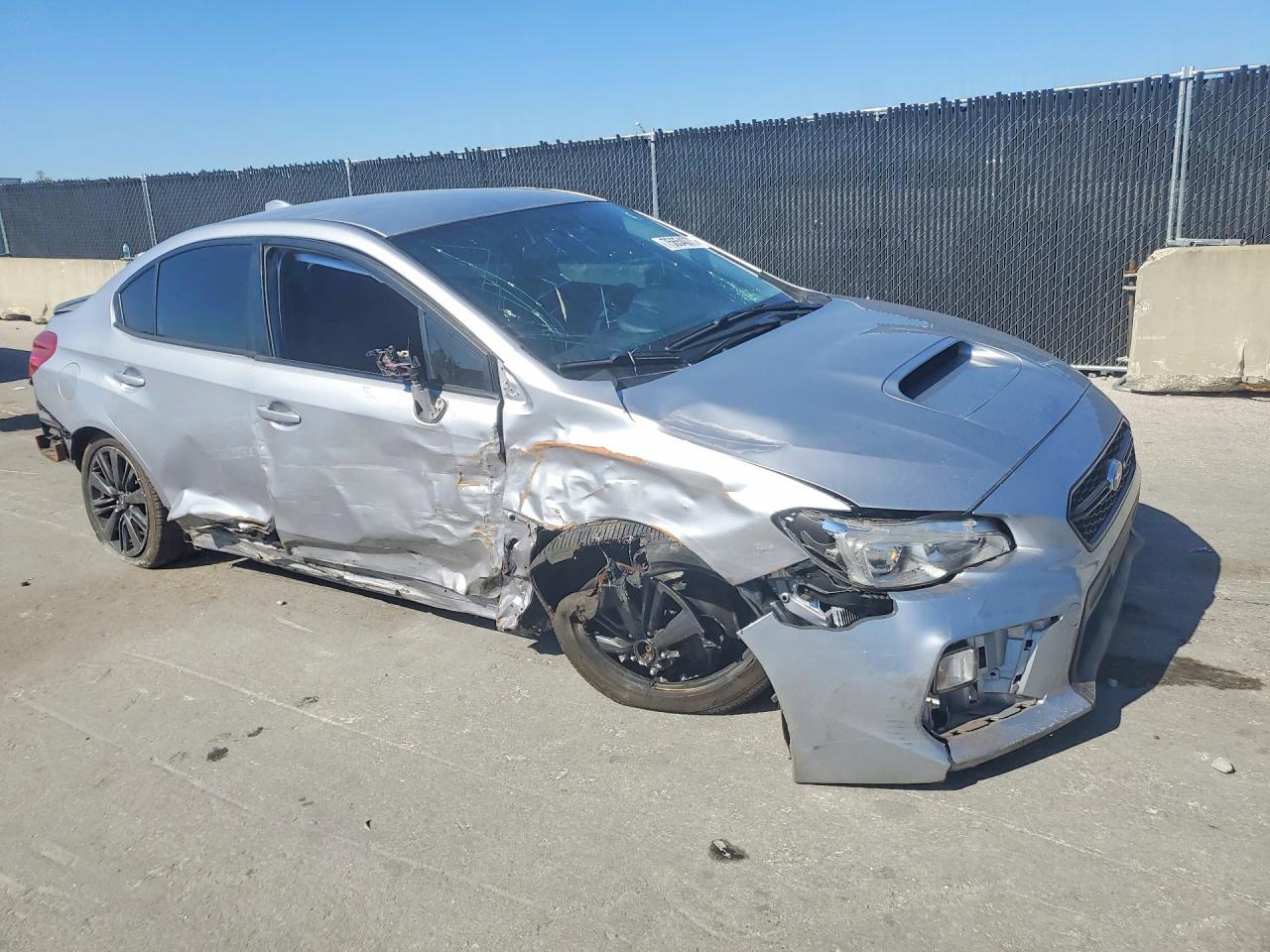 2021 SUBARU WRX