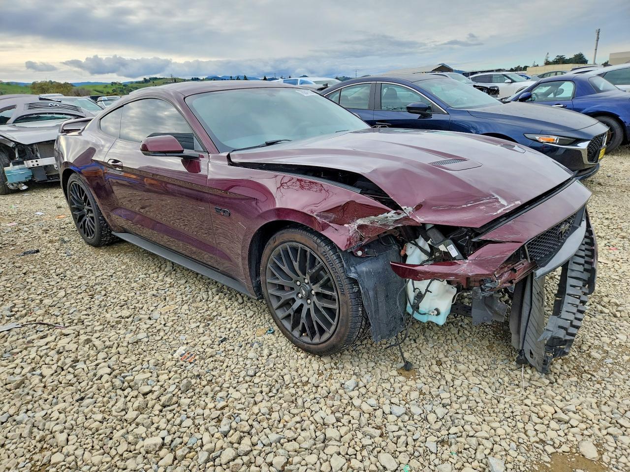 2018 FORD MUSTANG