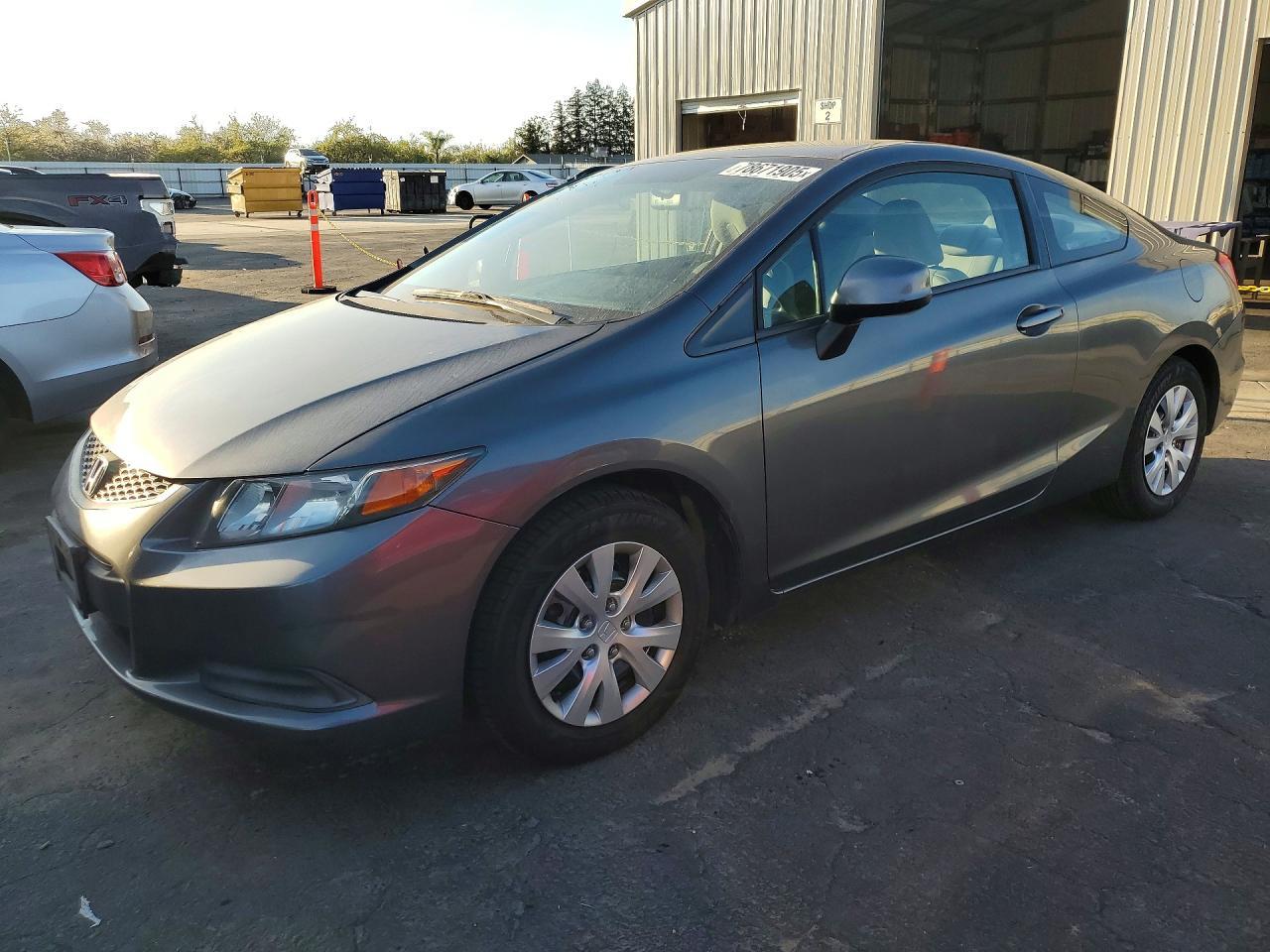 2012 HONDA CIVIC