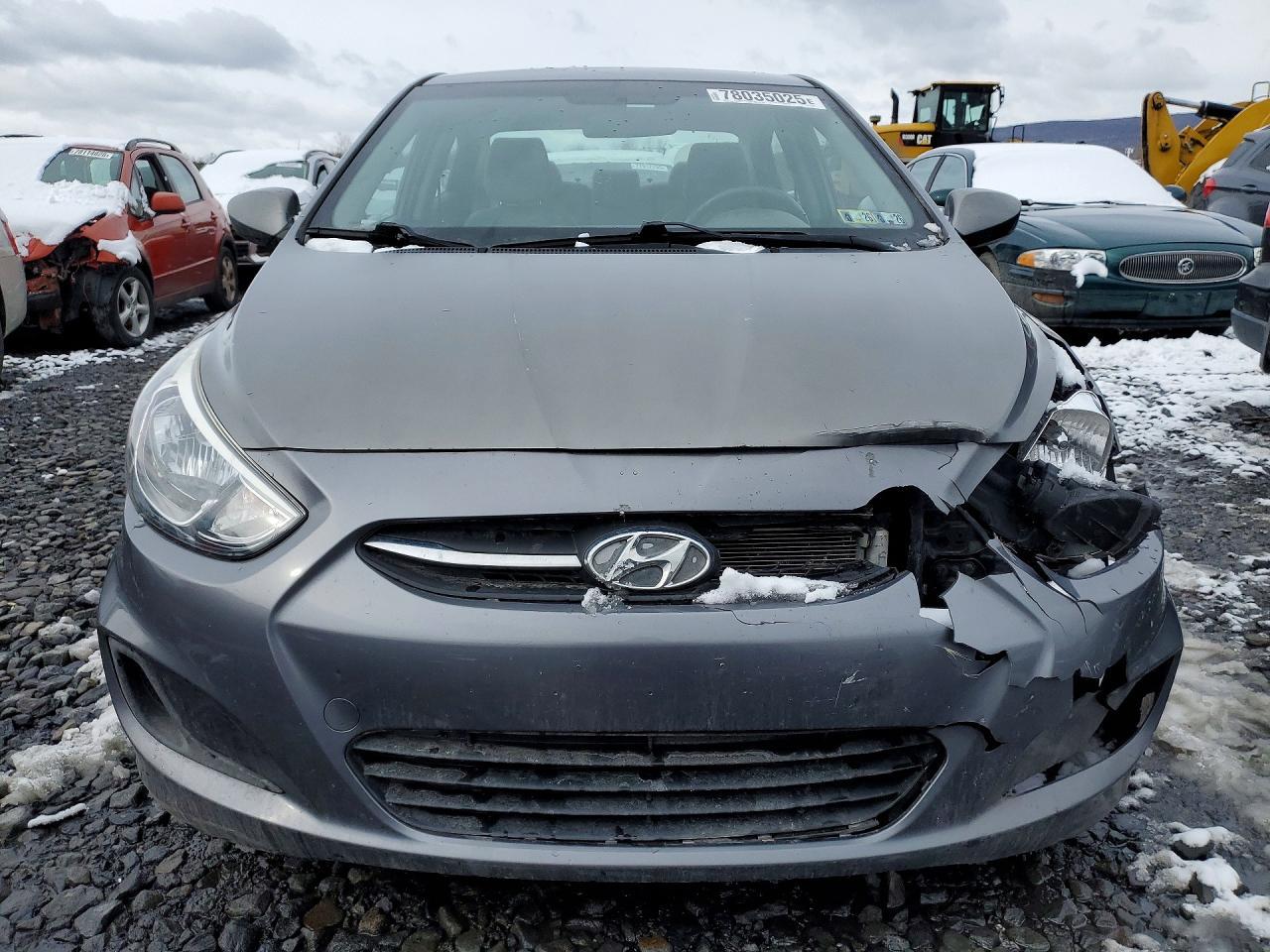 2015 HYUNDAI ACCENT
