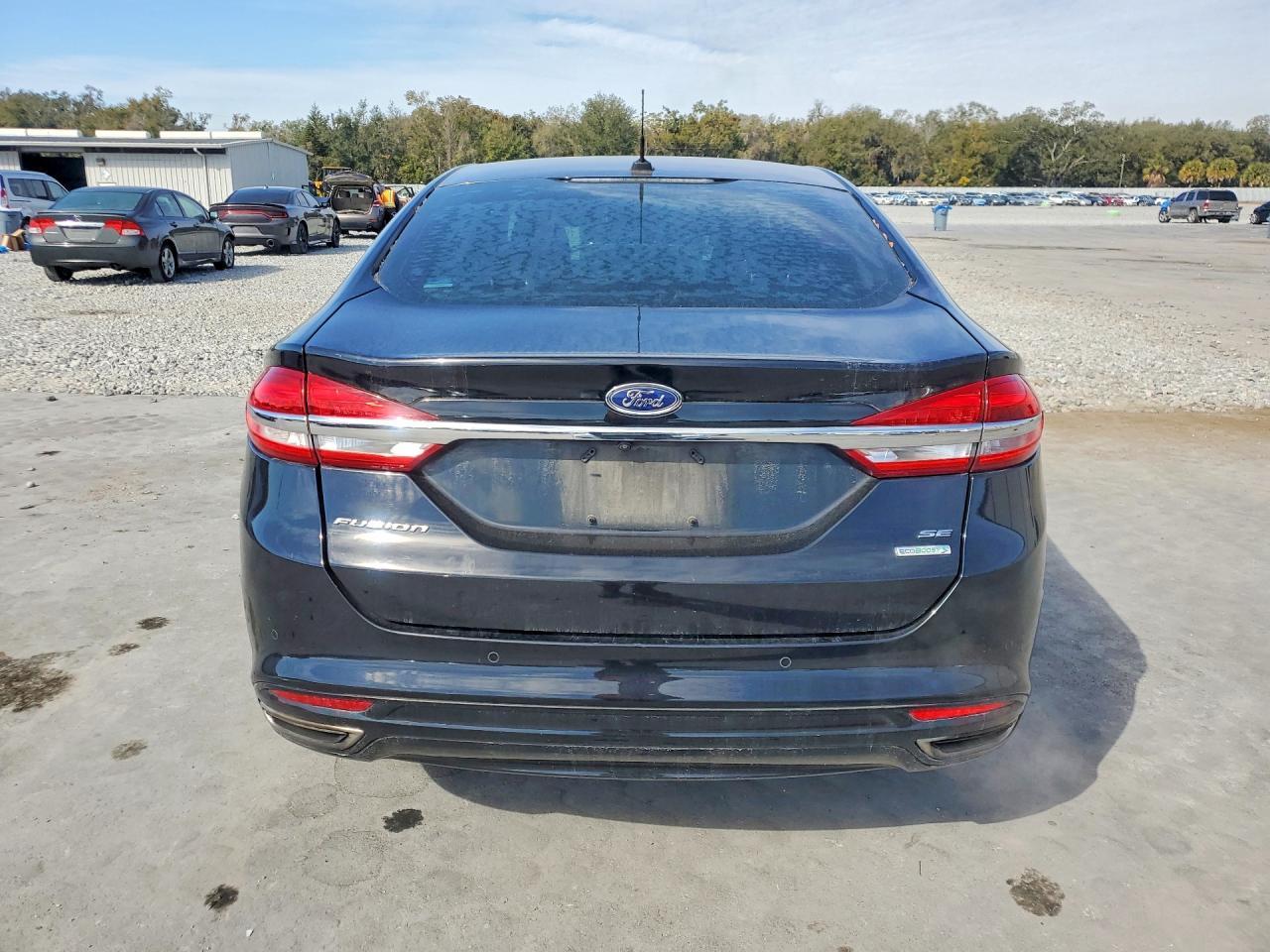 2017 FORD FUSION
