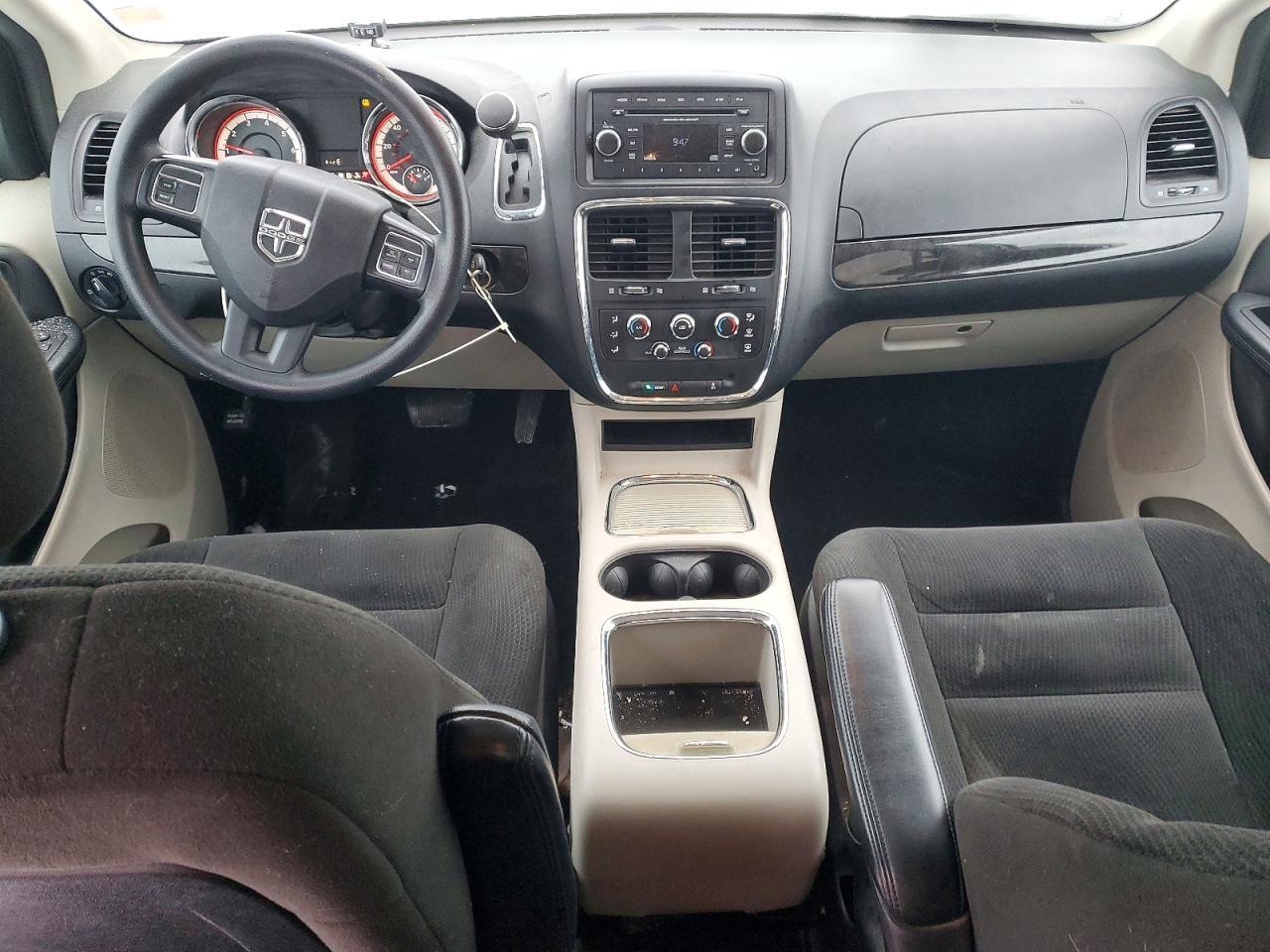 2016 DODGE GRAND CARAVAN