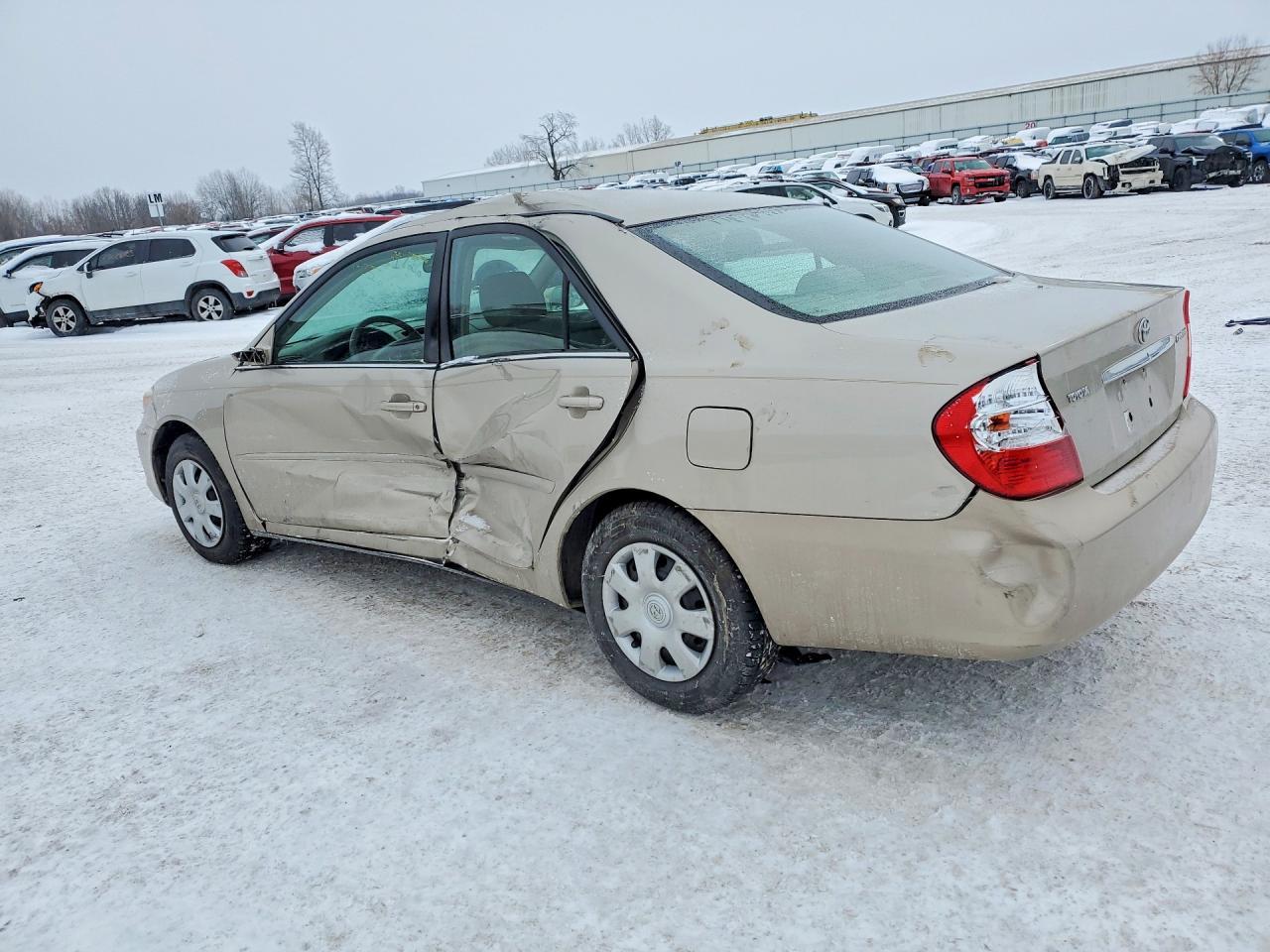 2004 TOYOTA CAMRY