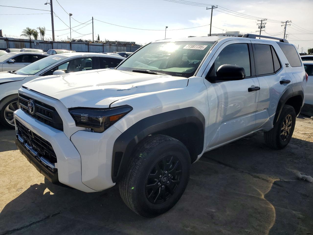 2025 TOYOTA 4Runner