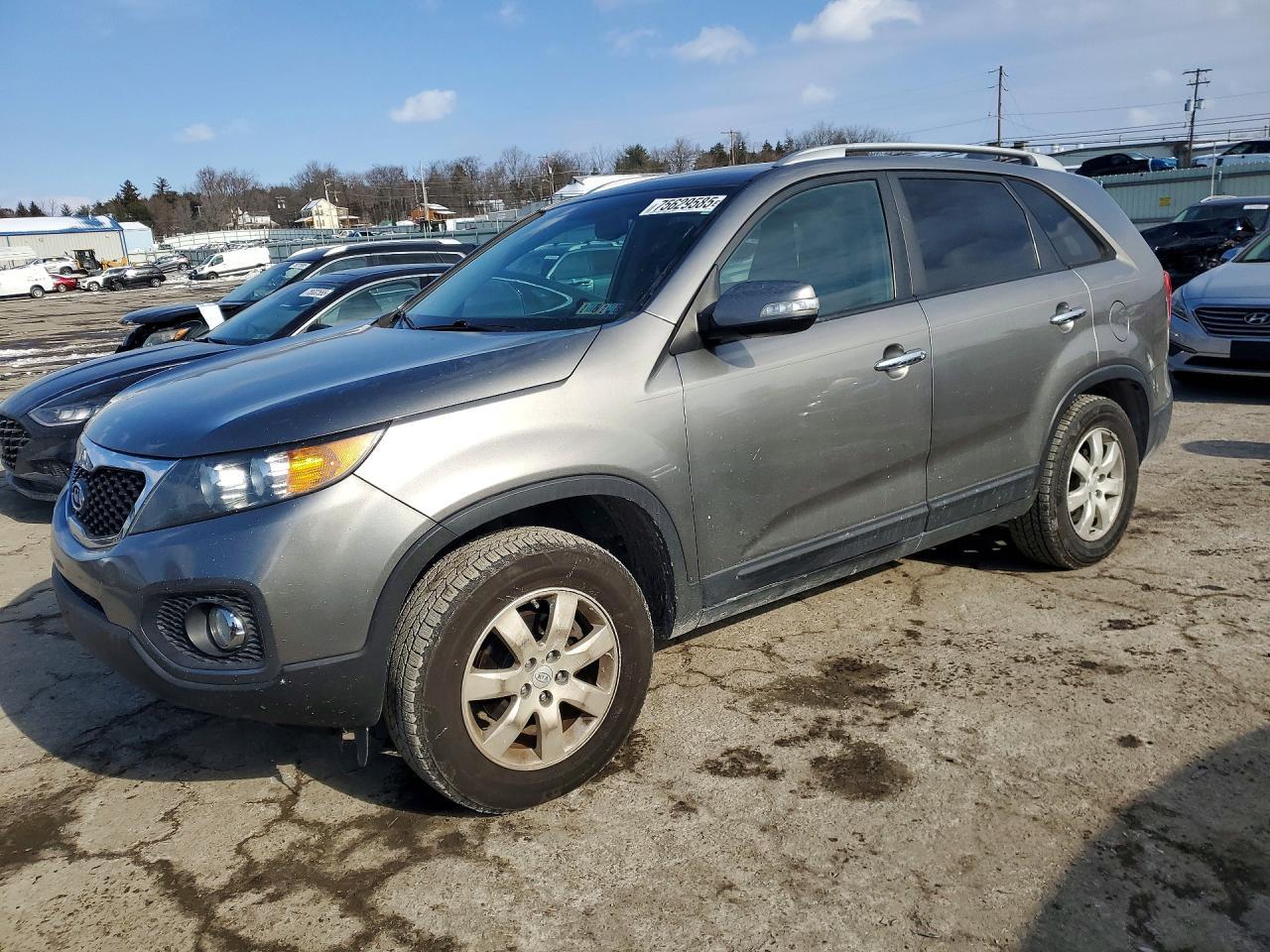 2011 KIA SORENTO