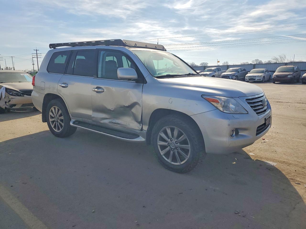 2009 LEXUS LX 570