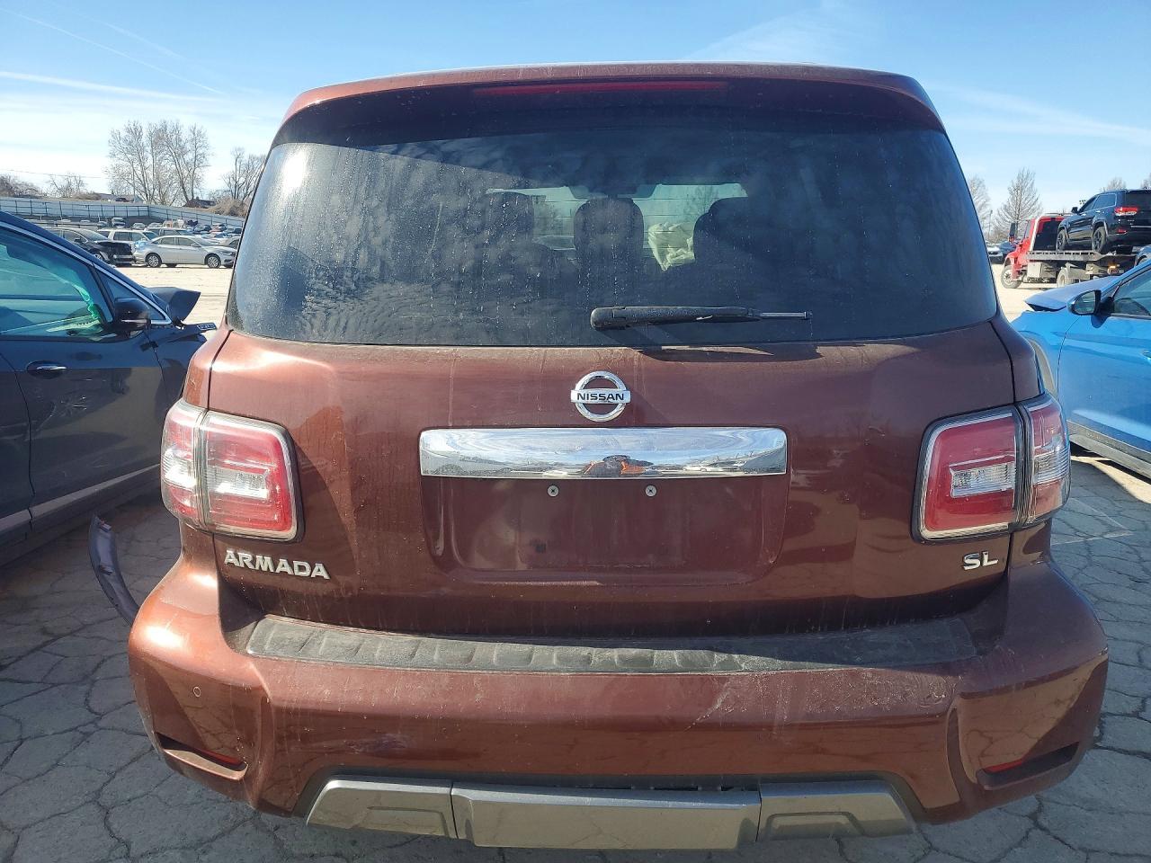 2019 NISSAN Armada
