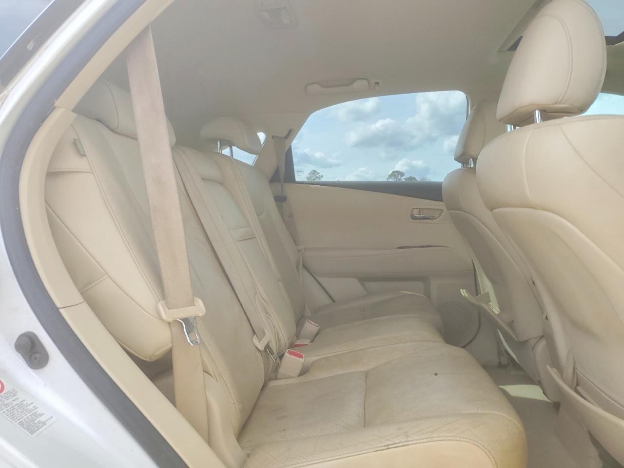 2010 LEXUS RX 350