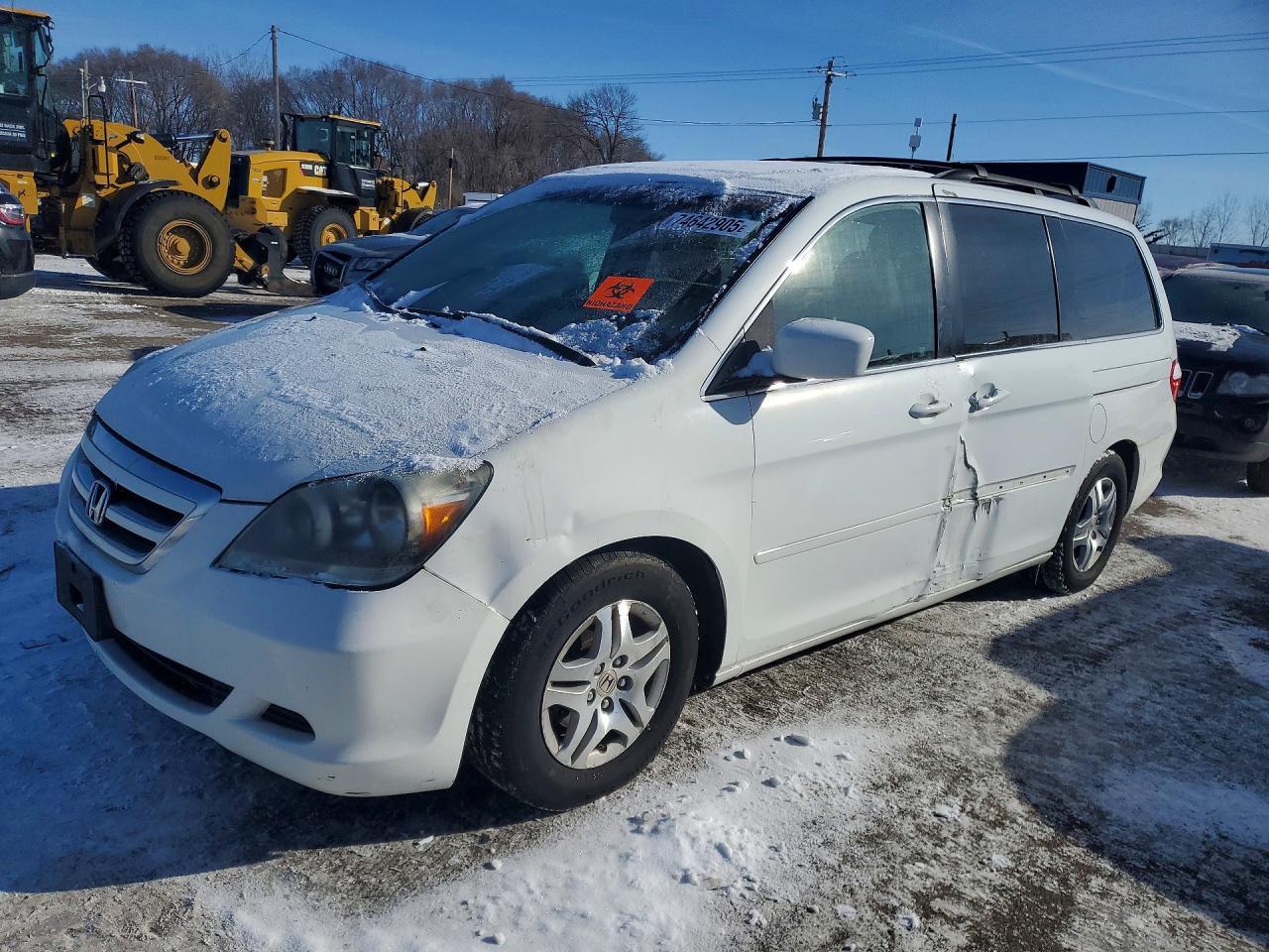 2007 HONDA ODYSSEY