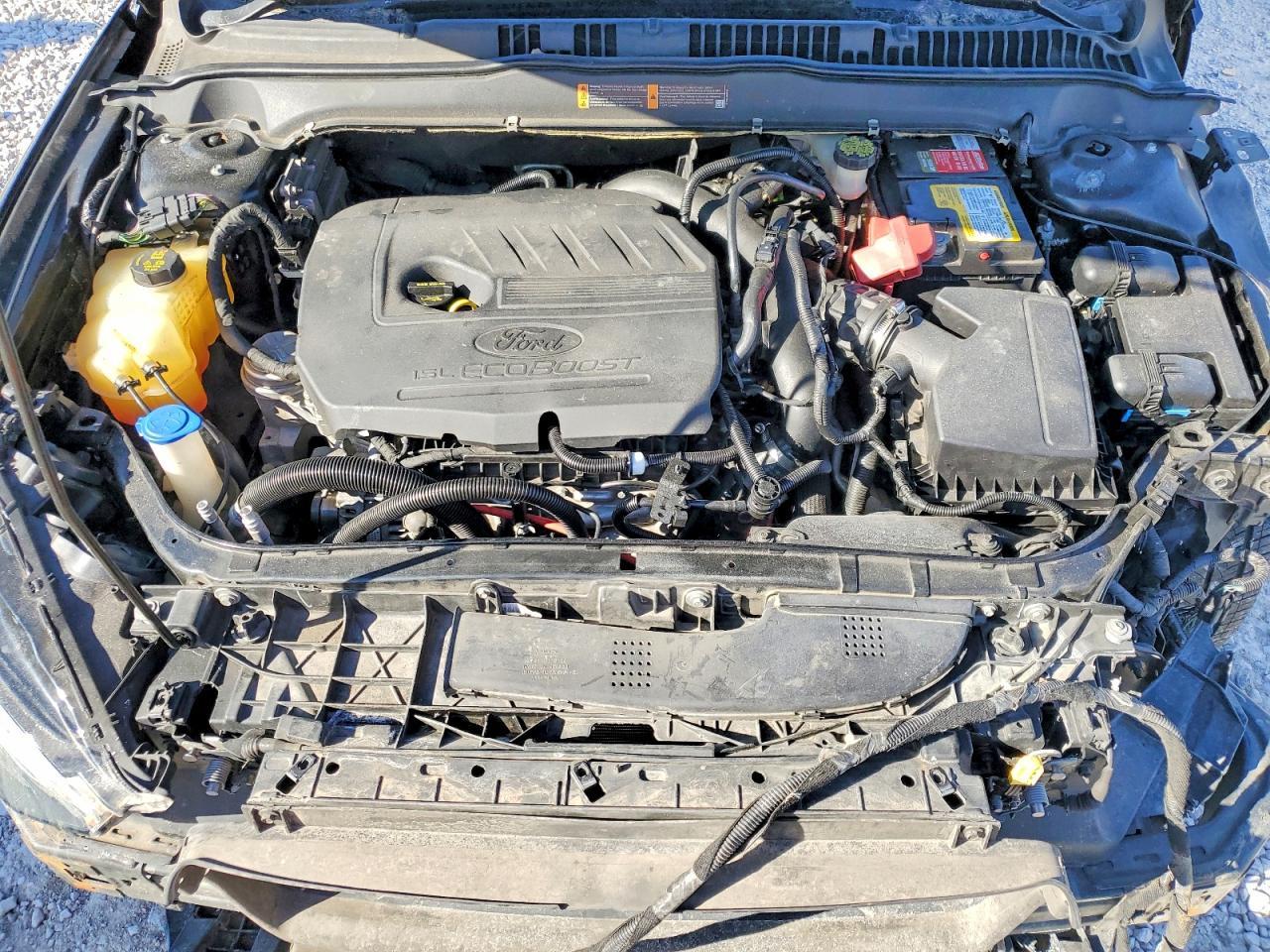 2017 FORD FUSION