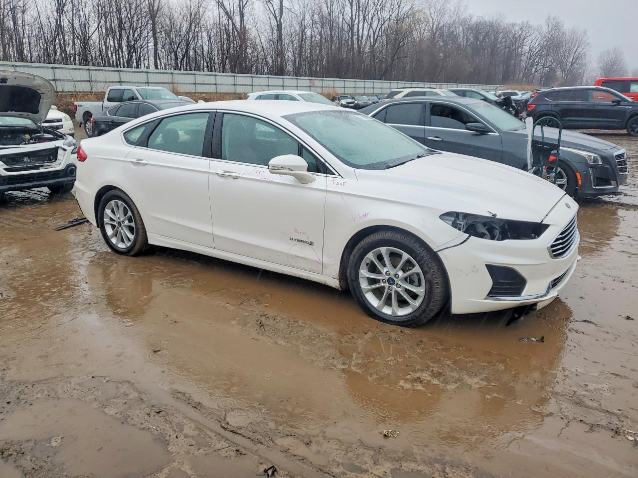 2019 FORD FUSION