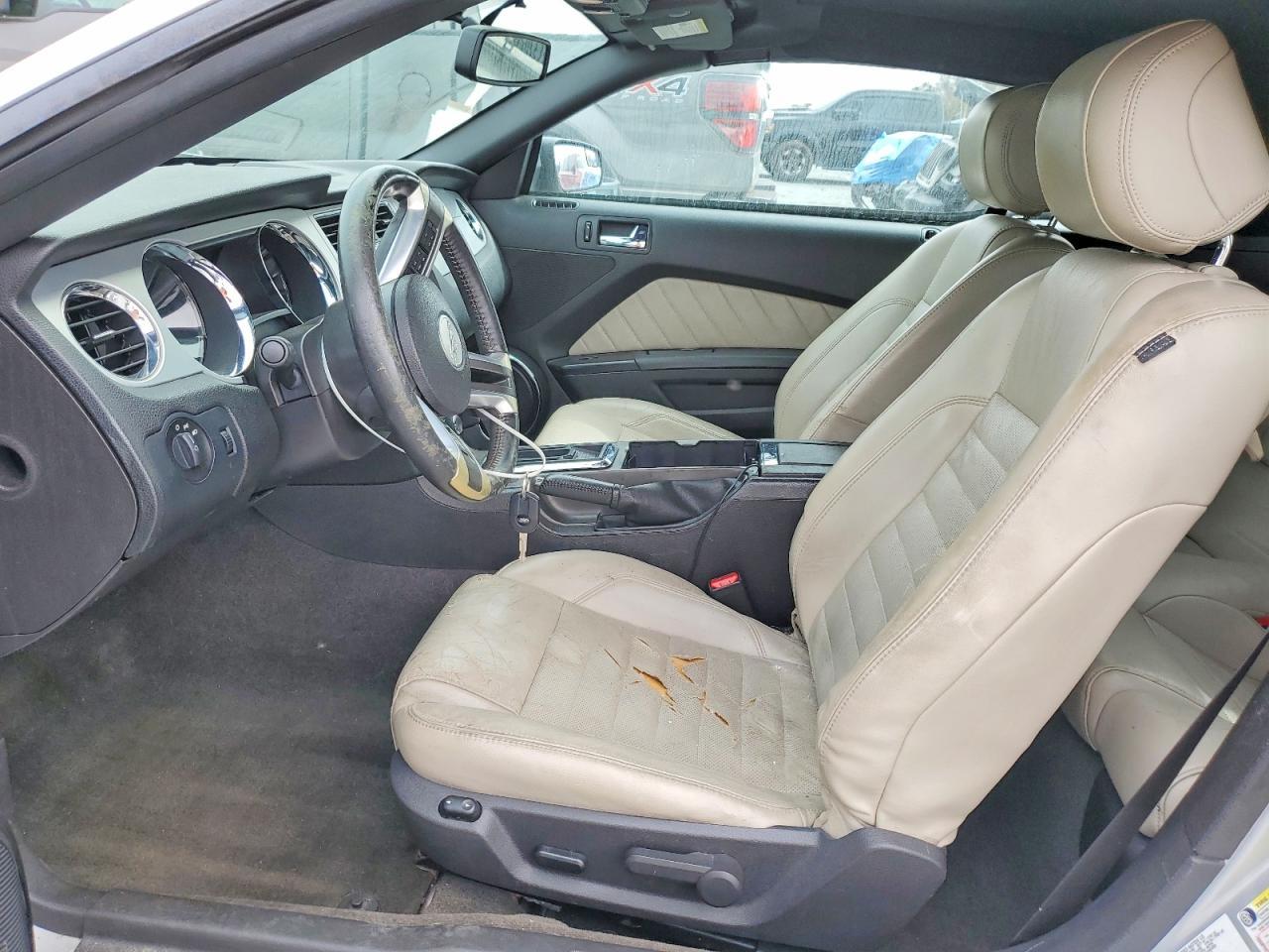2014 FORD MUSTANG