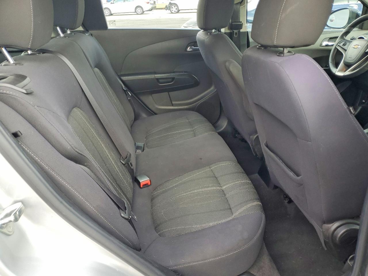 2013 CHEVROLET SONIC