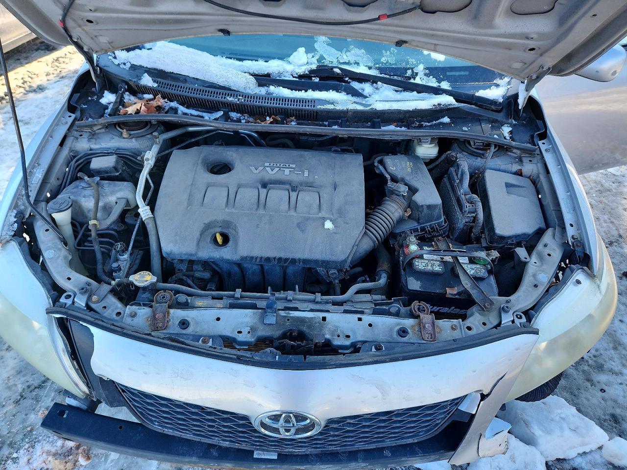 2009 TOYOTA COROLLA