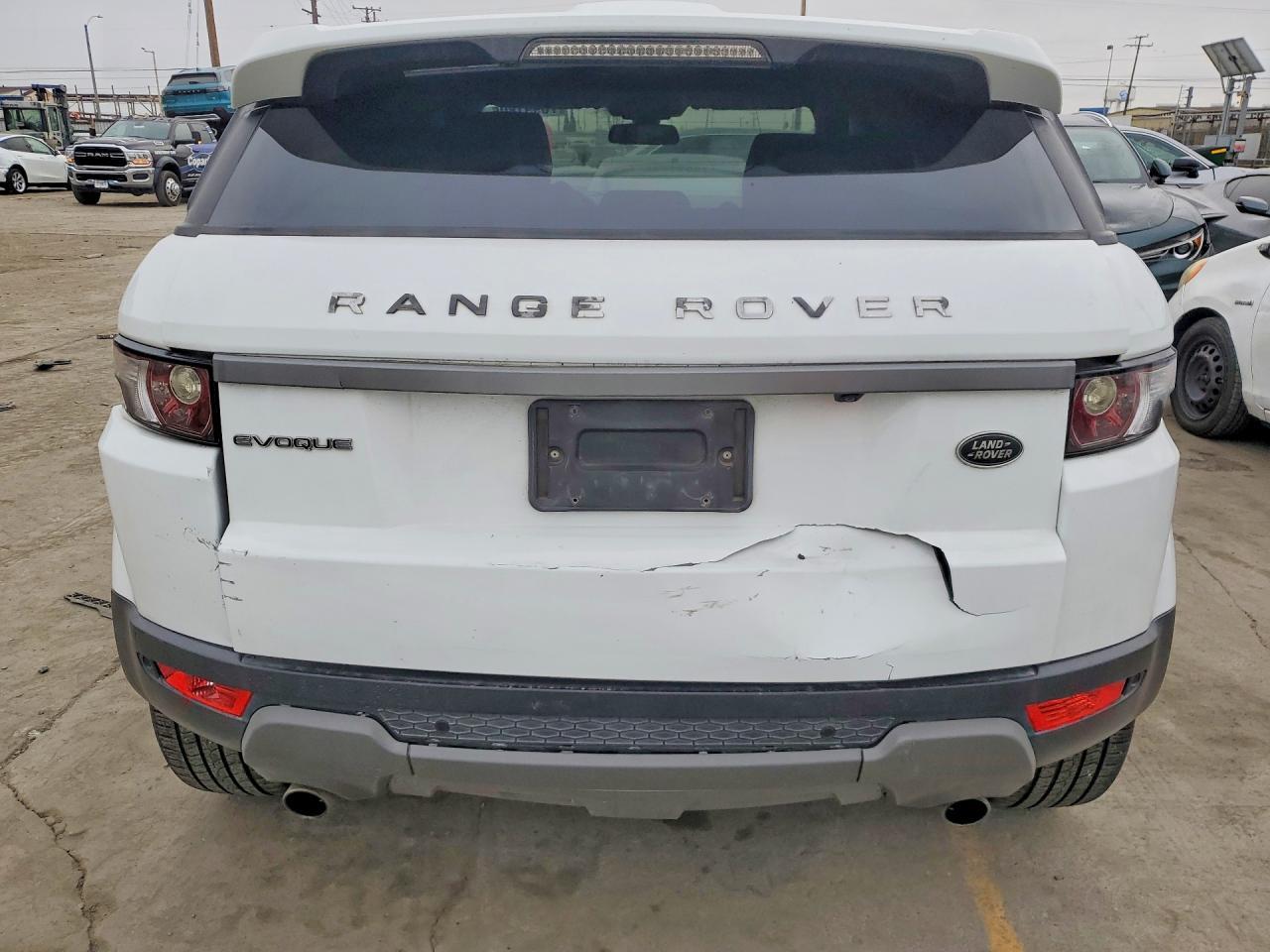 2015 LAND ROVER RANGE ROVER EVOQUE