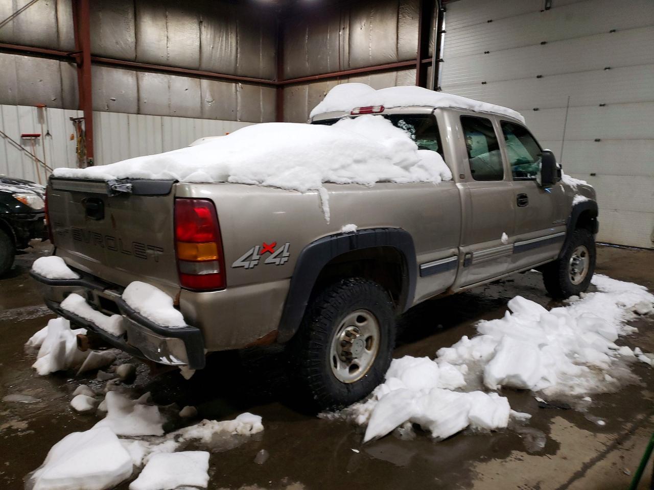 2001 CHEVROLET Silverado 2500
