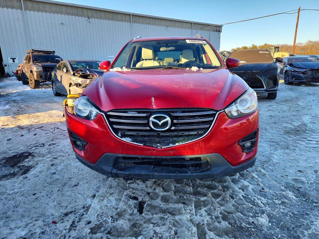 2016 MAZDA CX-5
