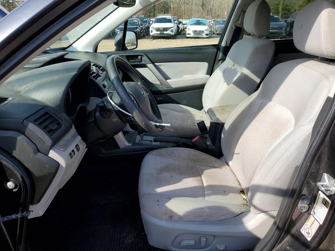 2014 SUBARU FORESTER