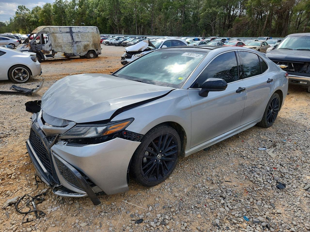 2021 TOYOTA CAMRY